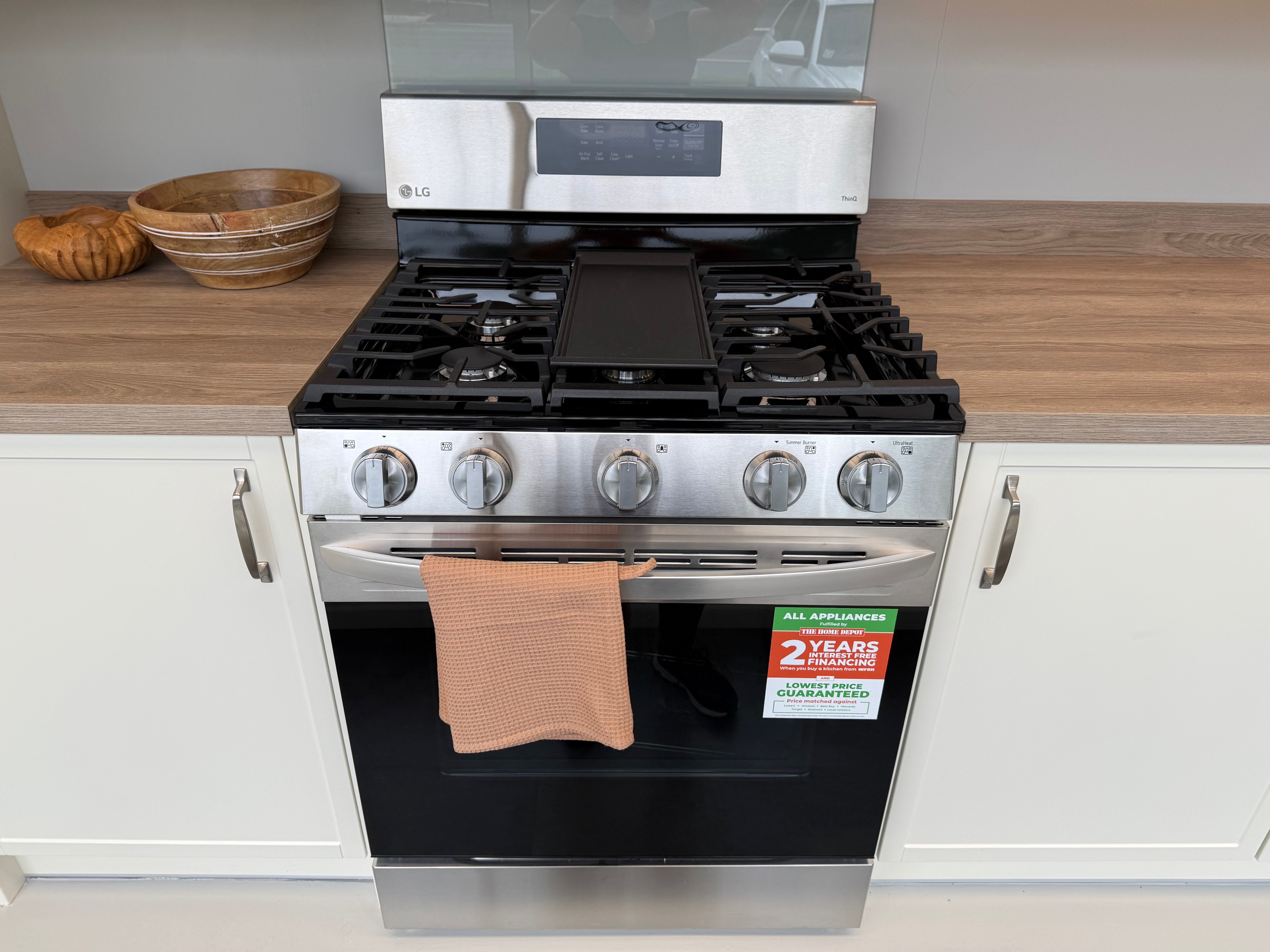 Wren Shaker Slim Matte Cream Kitchen