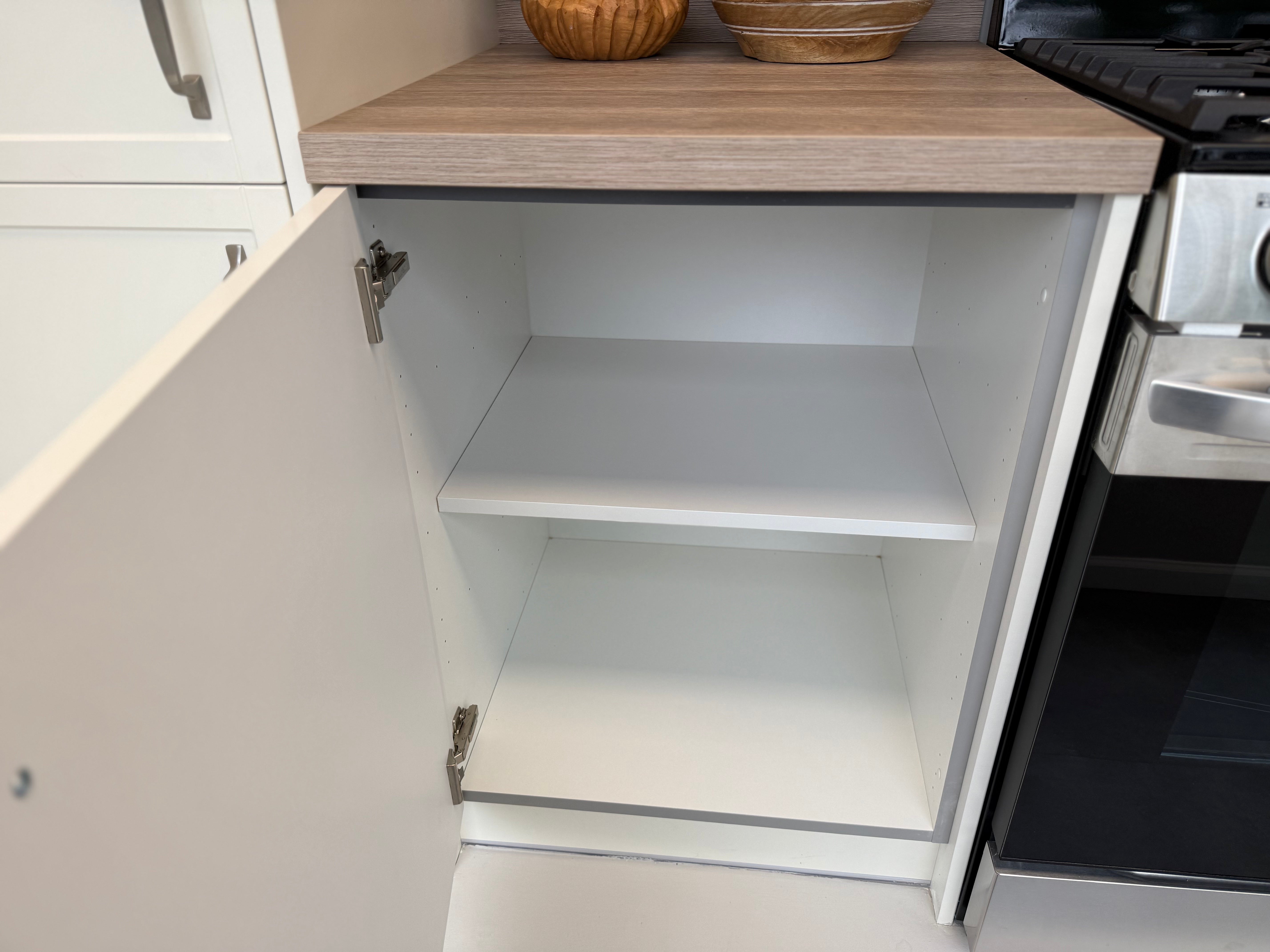 Wren Shaker Slim Matte Cream Kitchen