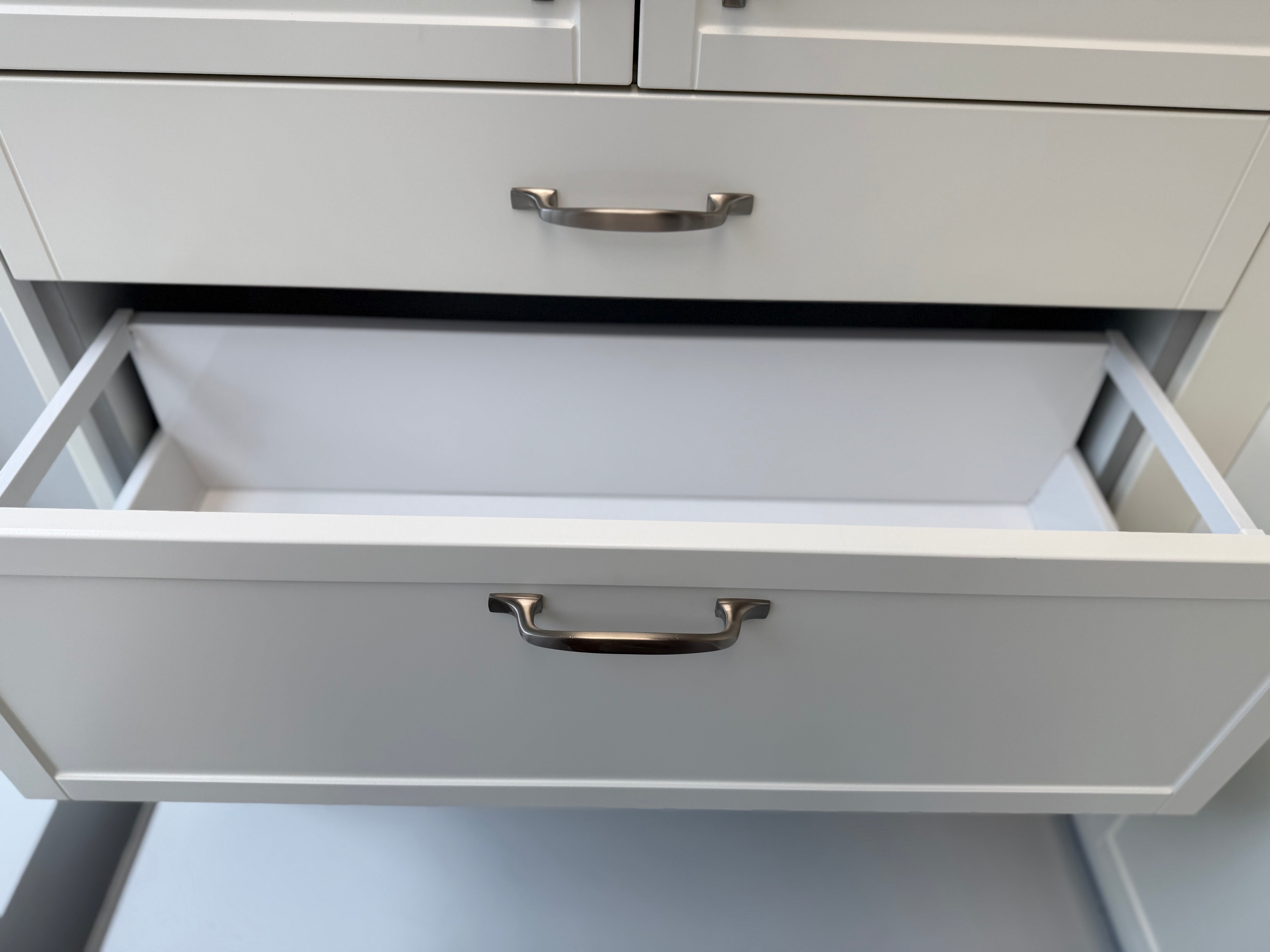 Wren Shaker Slim Matte Cream Kitchen