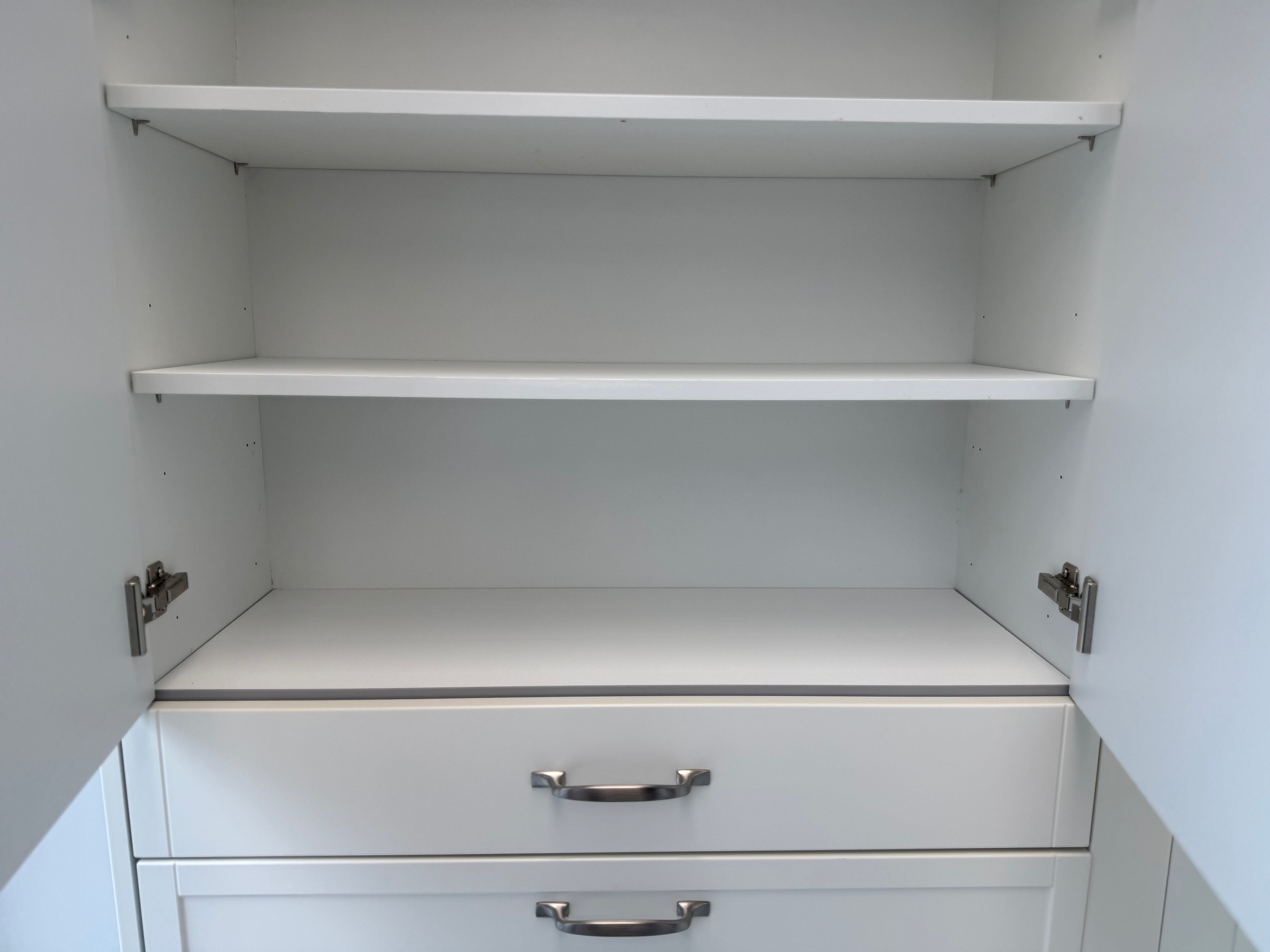 Wren Shaker Slim Matte Cream Kitchen