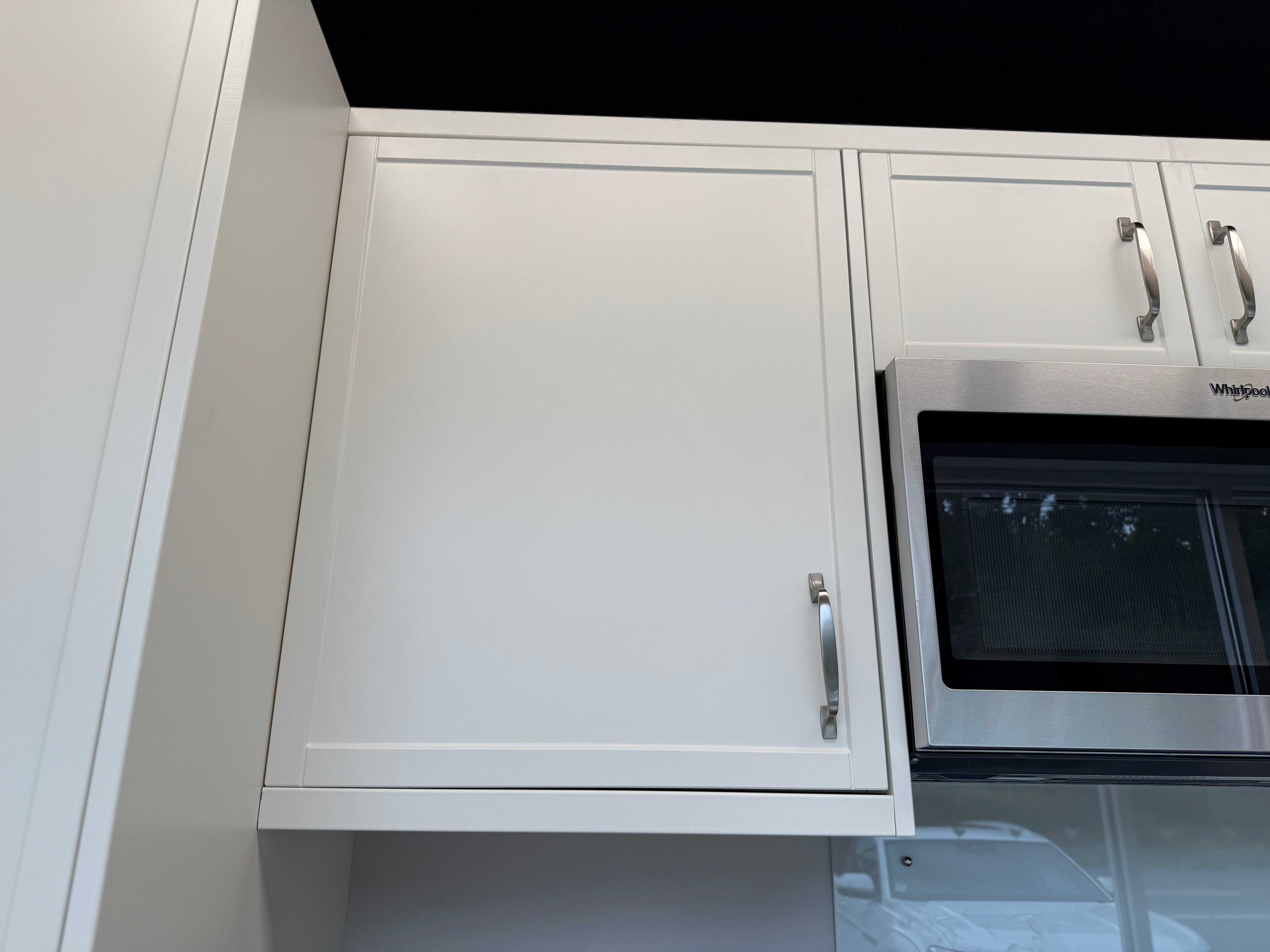 Wren Shaker Slim Matte Cream Kitchen