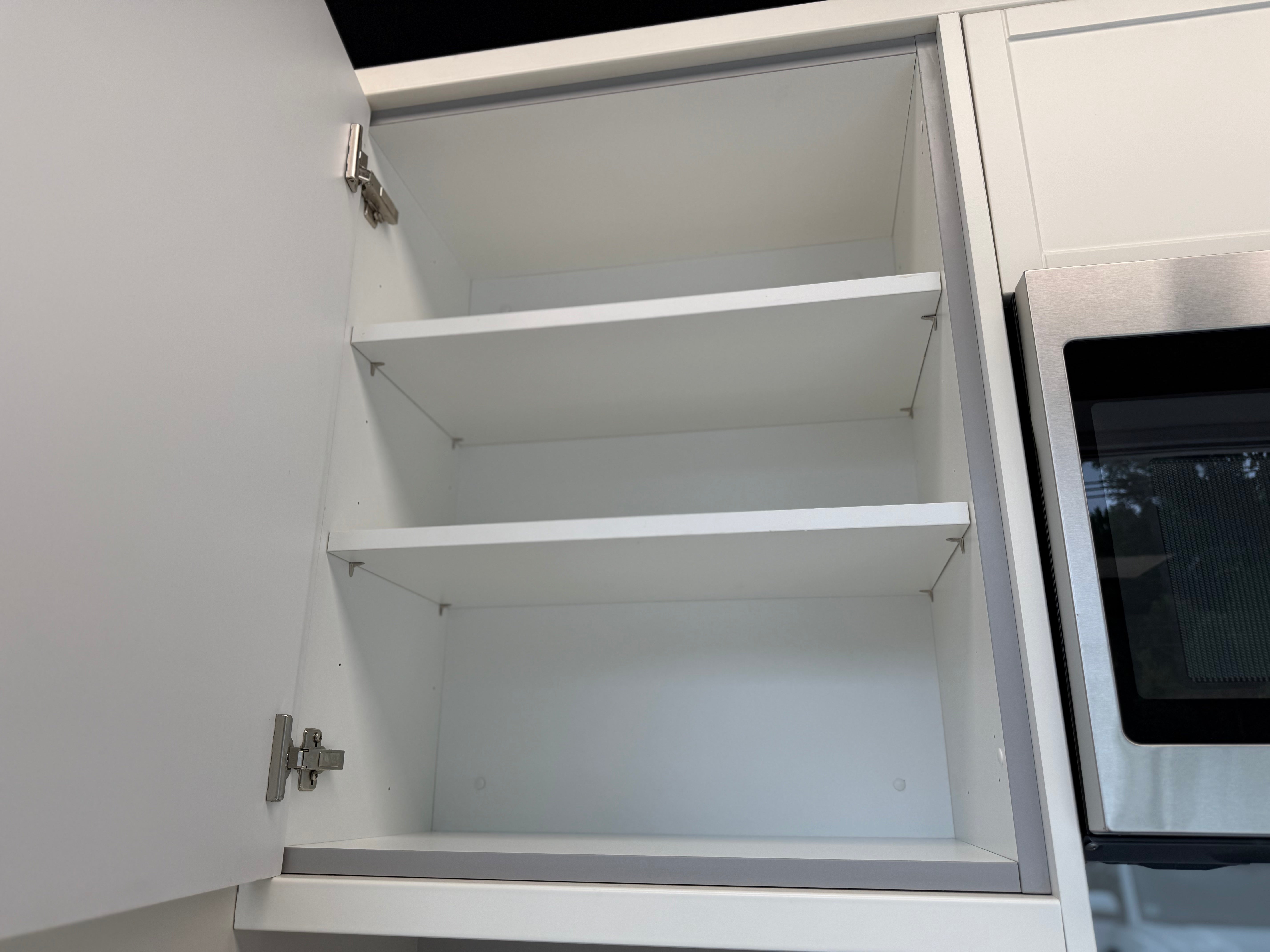Wren Shaker Slim Matte Cream Kitchen