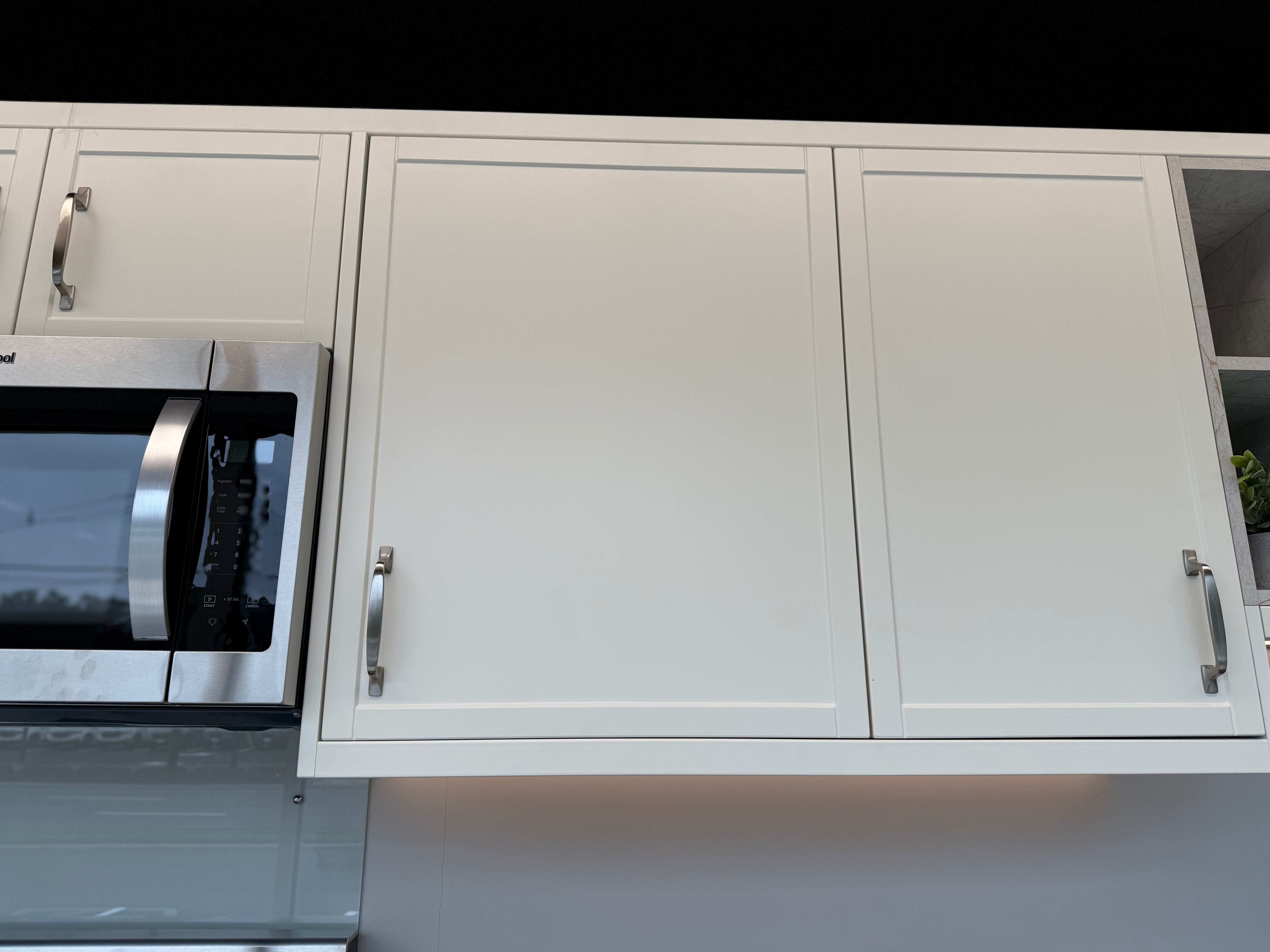 Wren Shaker Slim Matte Cream Kitchen