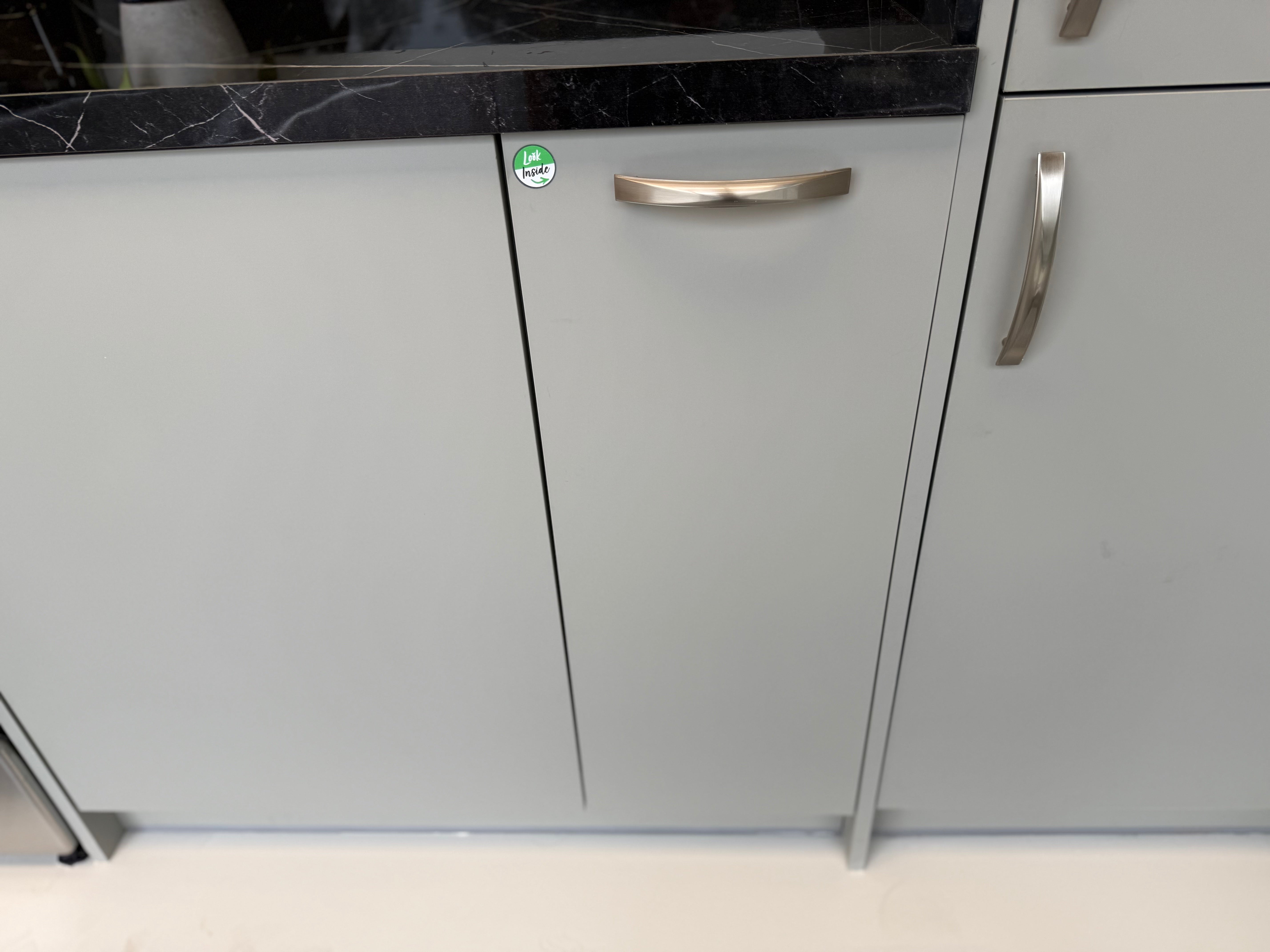 Wren Infinity Autograph Ash Gray Silk Kitchen Wall