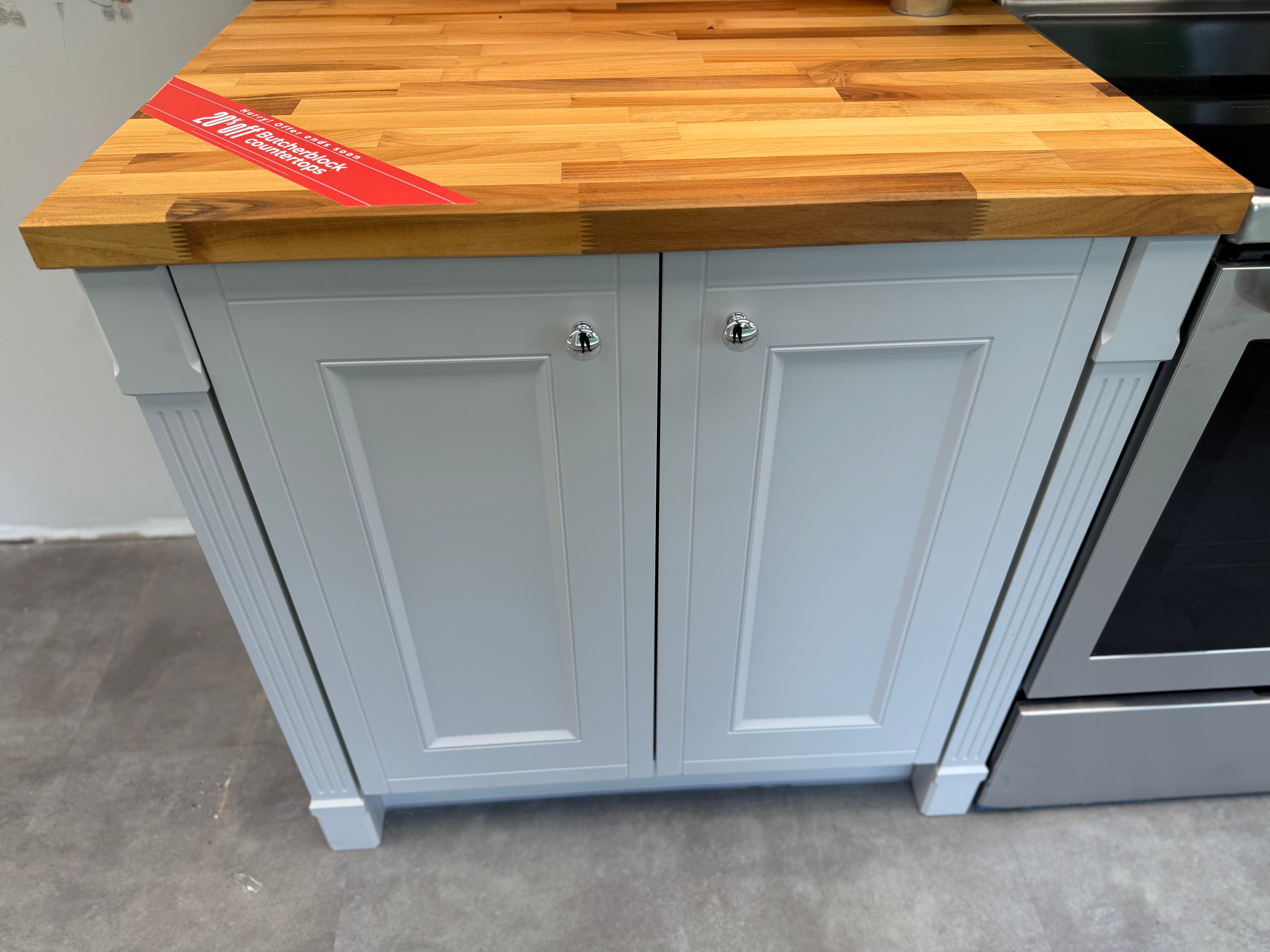 Wren Country Juratek Matte Pebble Gray Kitchen Wall