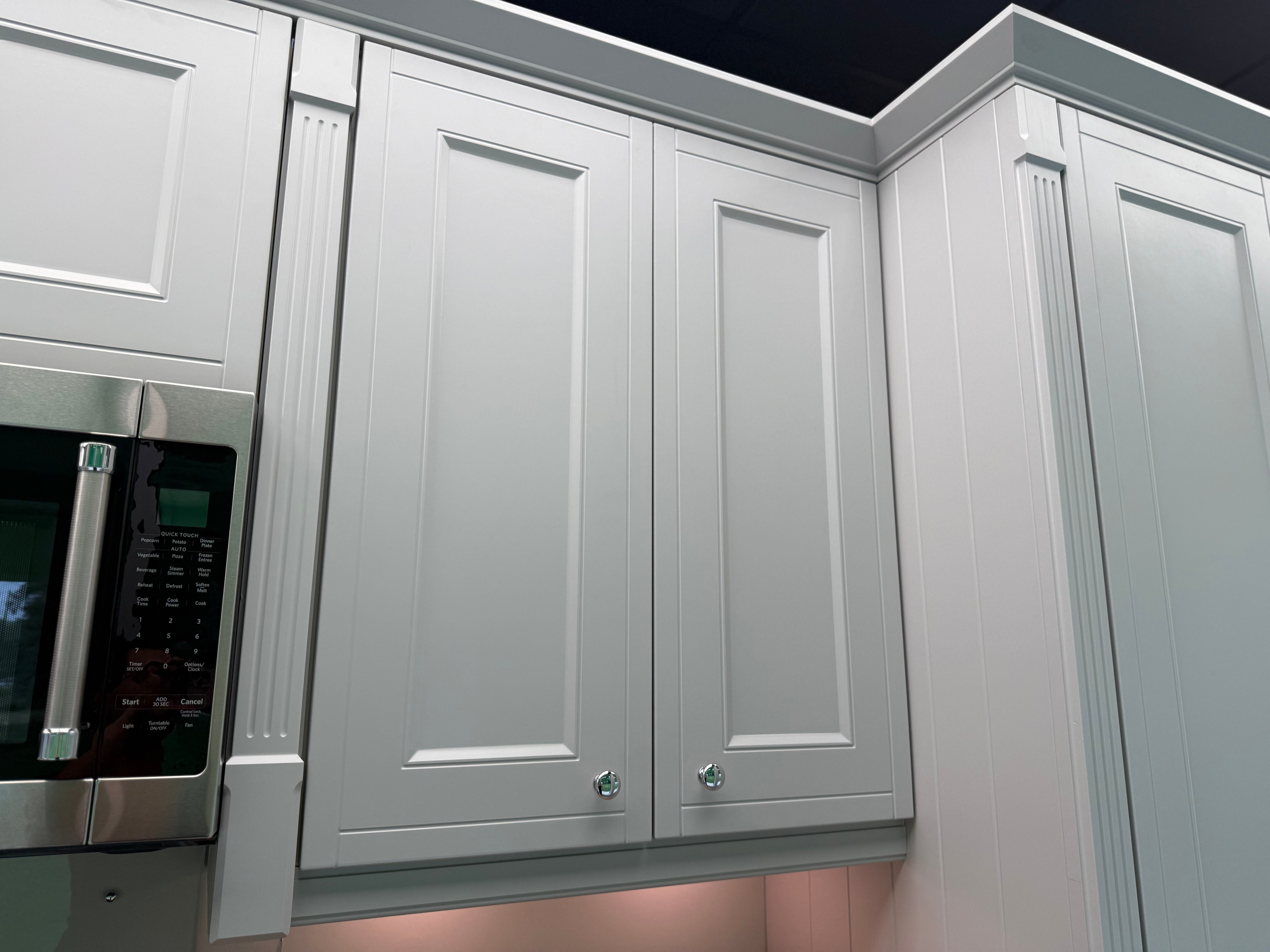 Wren Country Juratek Matte Pebble Gray Kitchen Wall