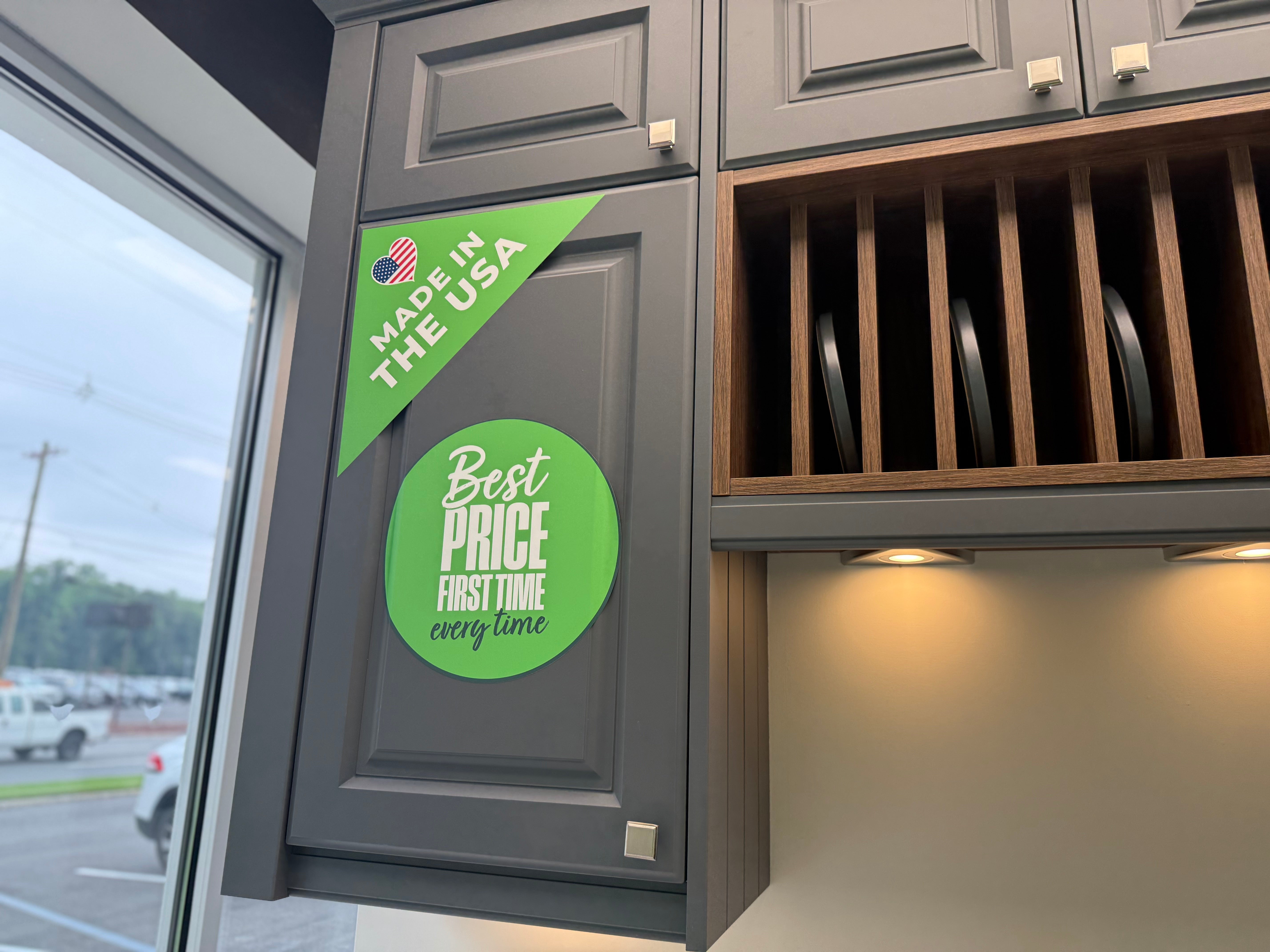 Wren Georgian Juratek Matte Forest Green Pantry Wall