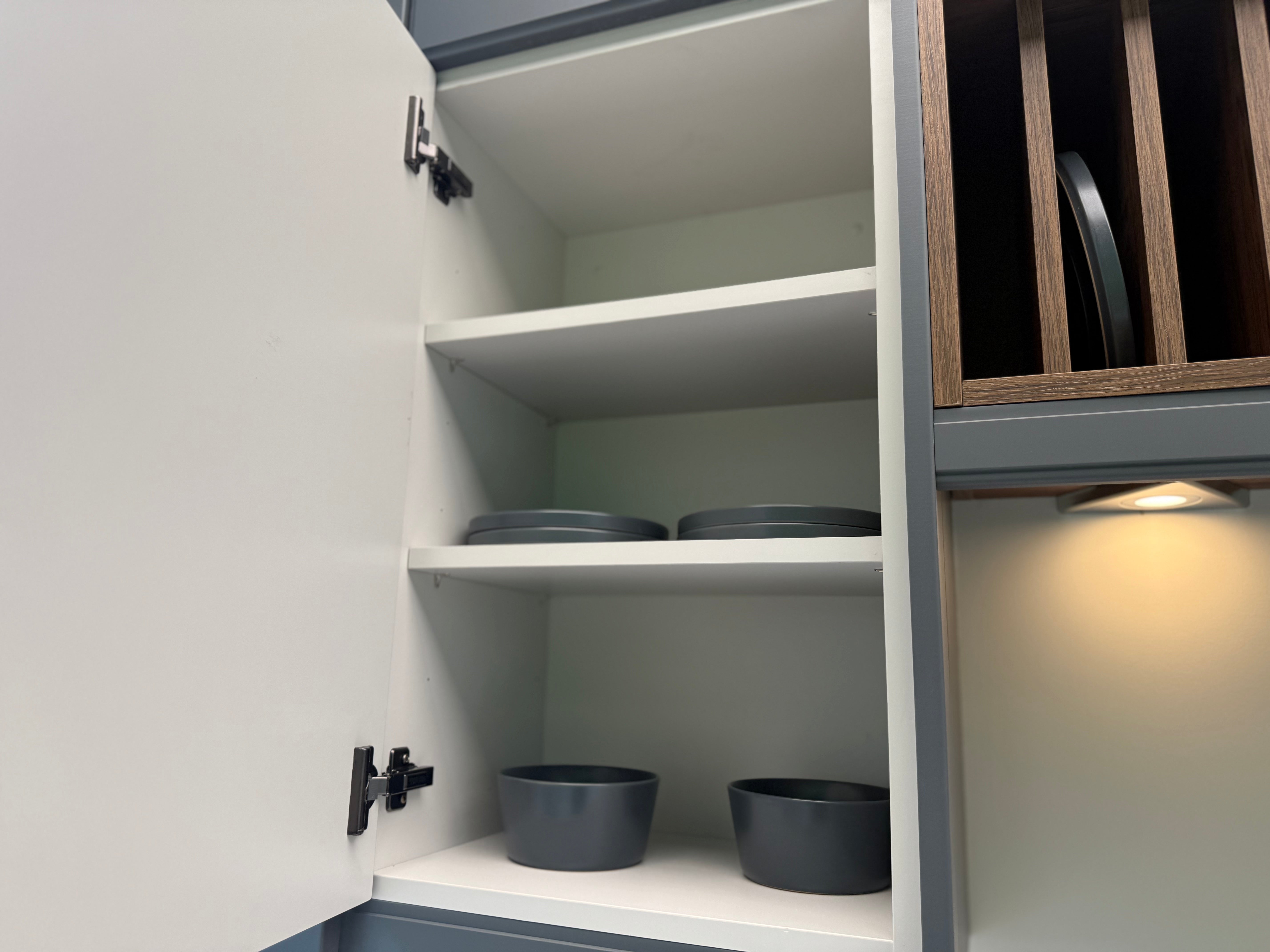 Wren Georgian Juratek Matte Forest Green Pantry Wall