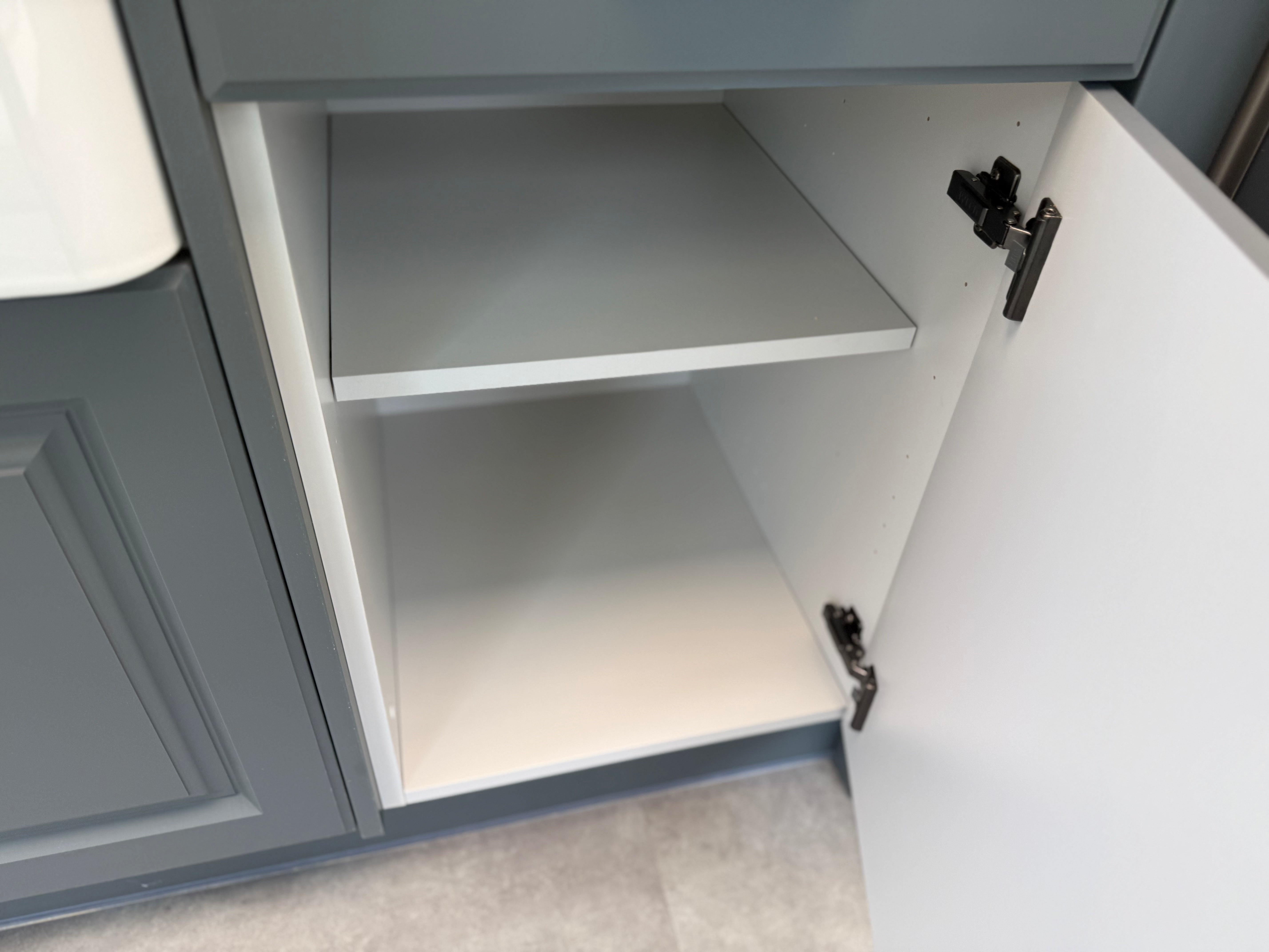 Wren Georgian Juratek Matte Forest Green Pantry Wall