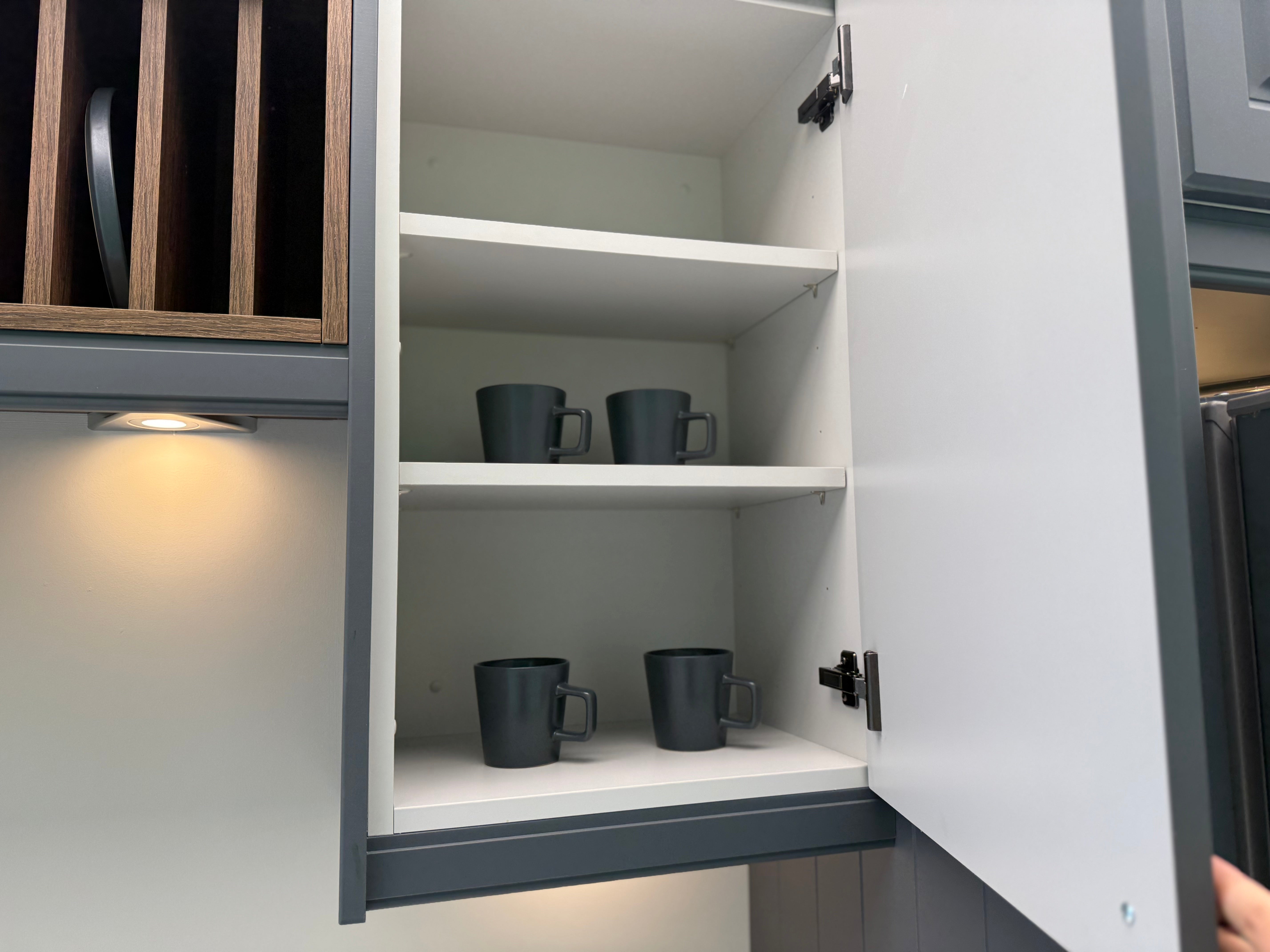 Wren Georgian Juratek Matte Forest Green Pantry Wall