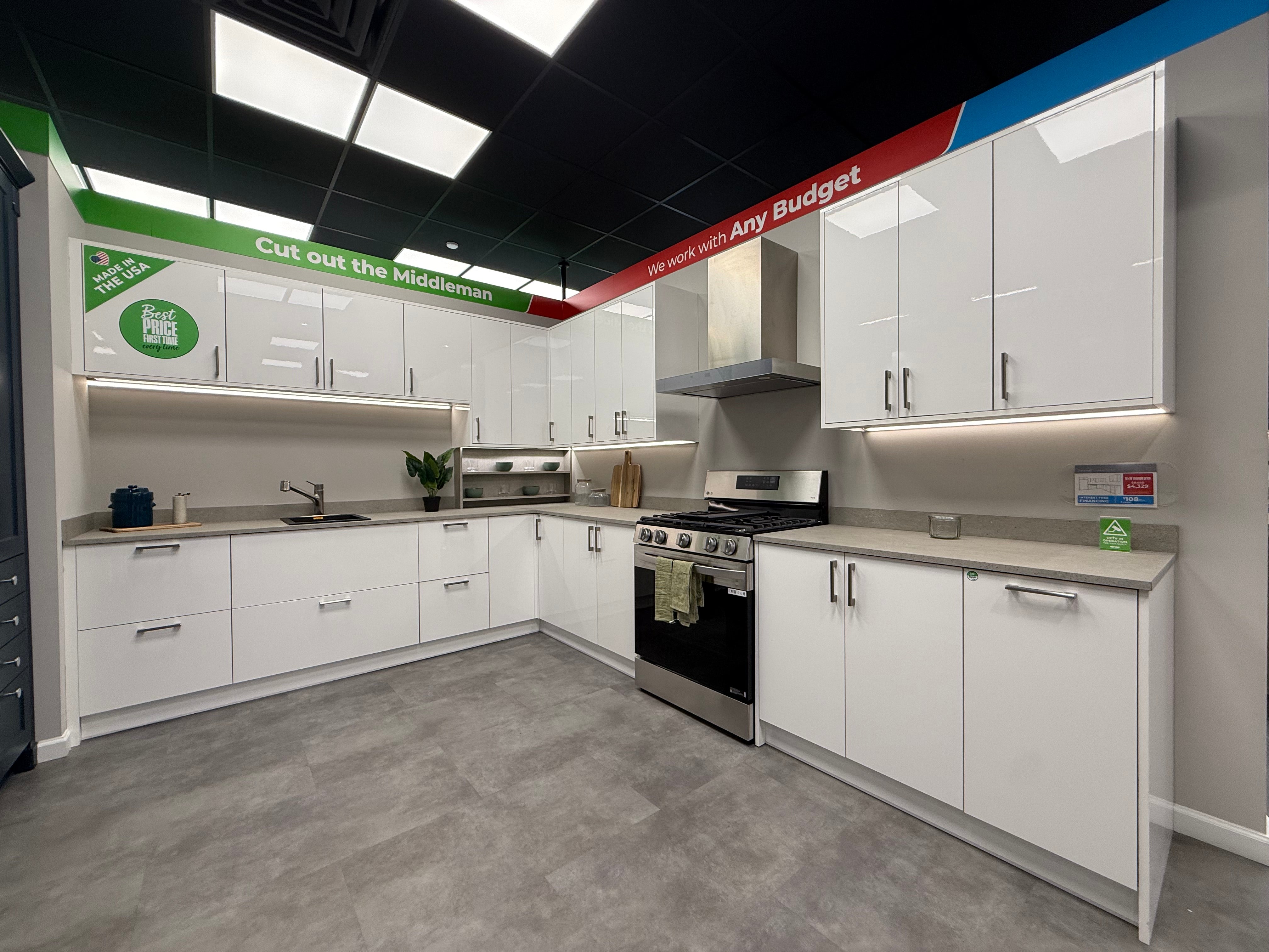 Wren Infinity Autograph White Gloss Kitchen