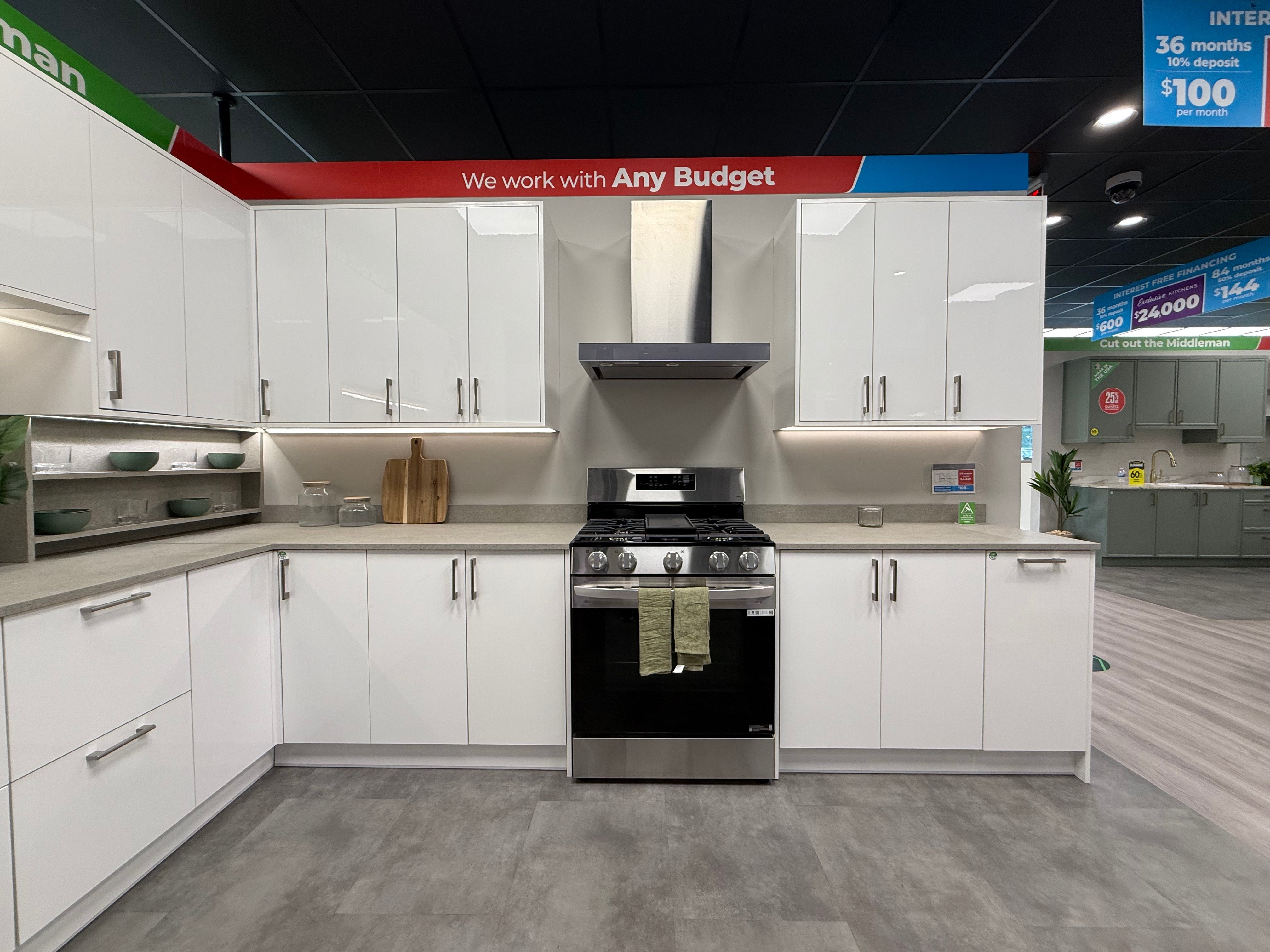 Wren Infinity Autograph White Gloss Kitchen