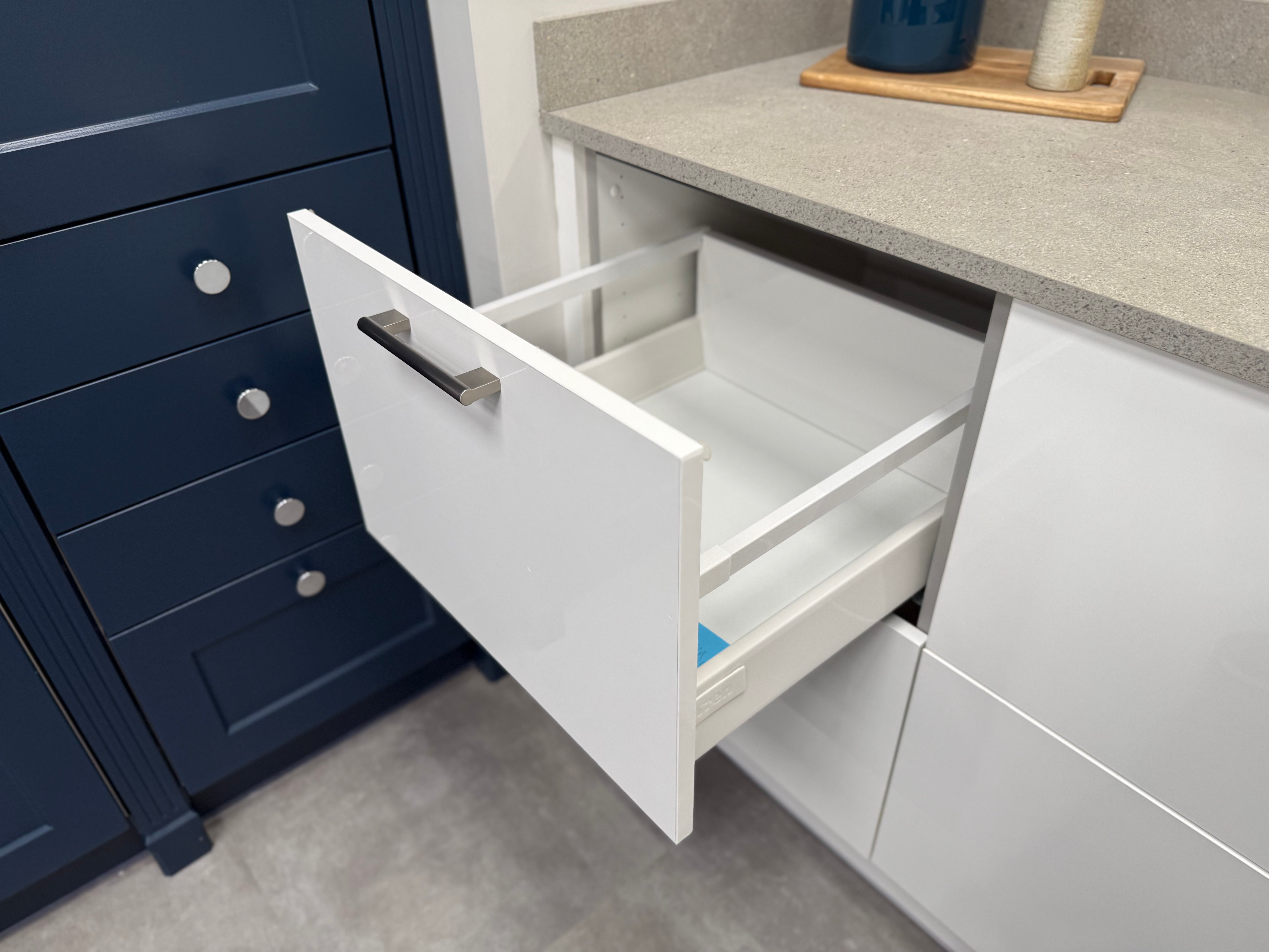 Wren Infinity Autograph White Gloss Kitchen