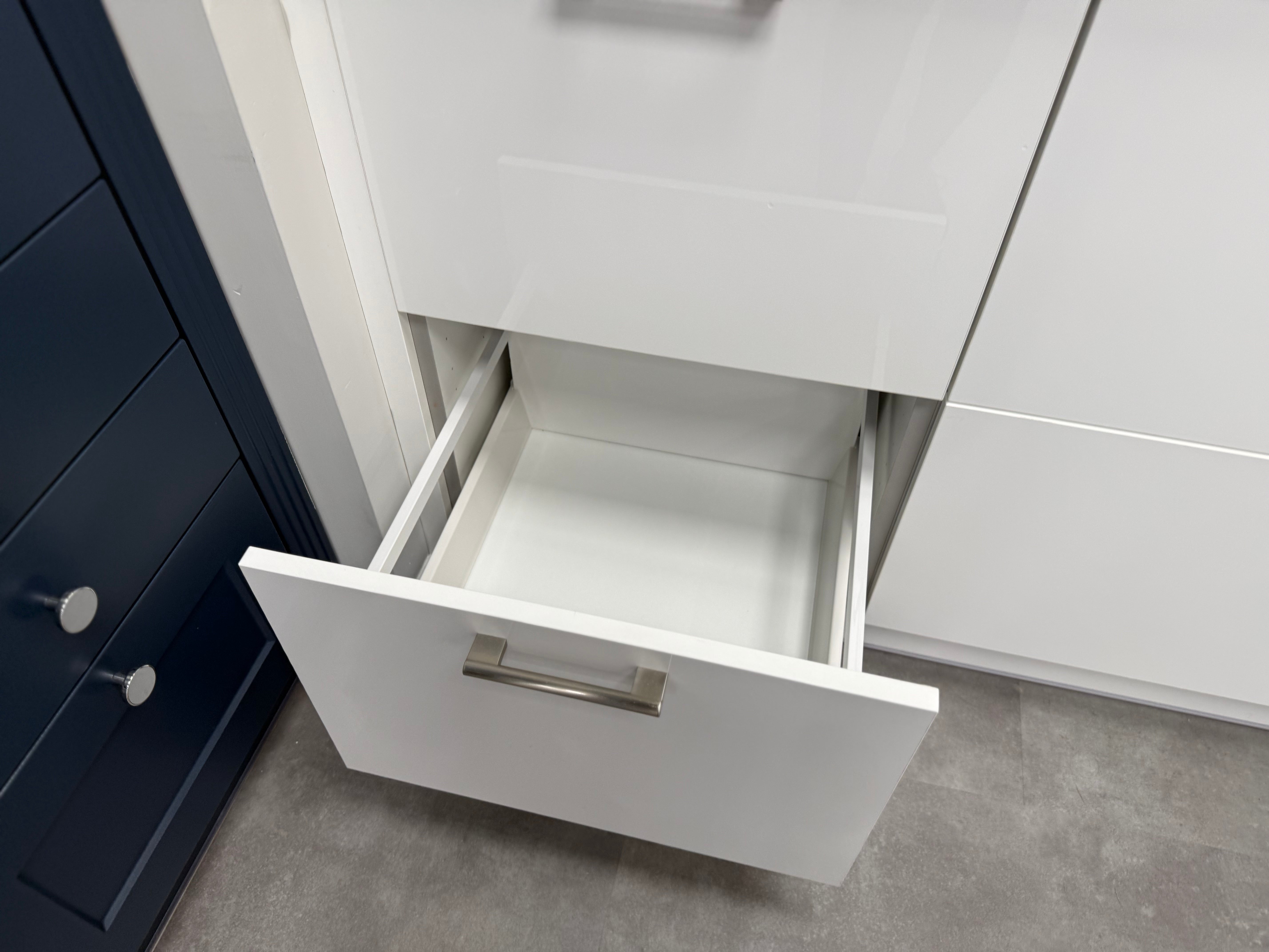 Wren Infinity Autograph White Gloss Kitchen