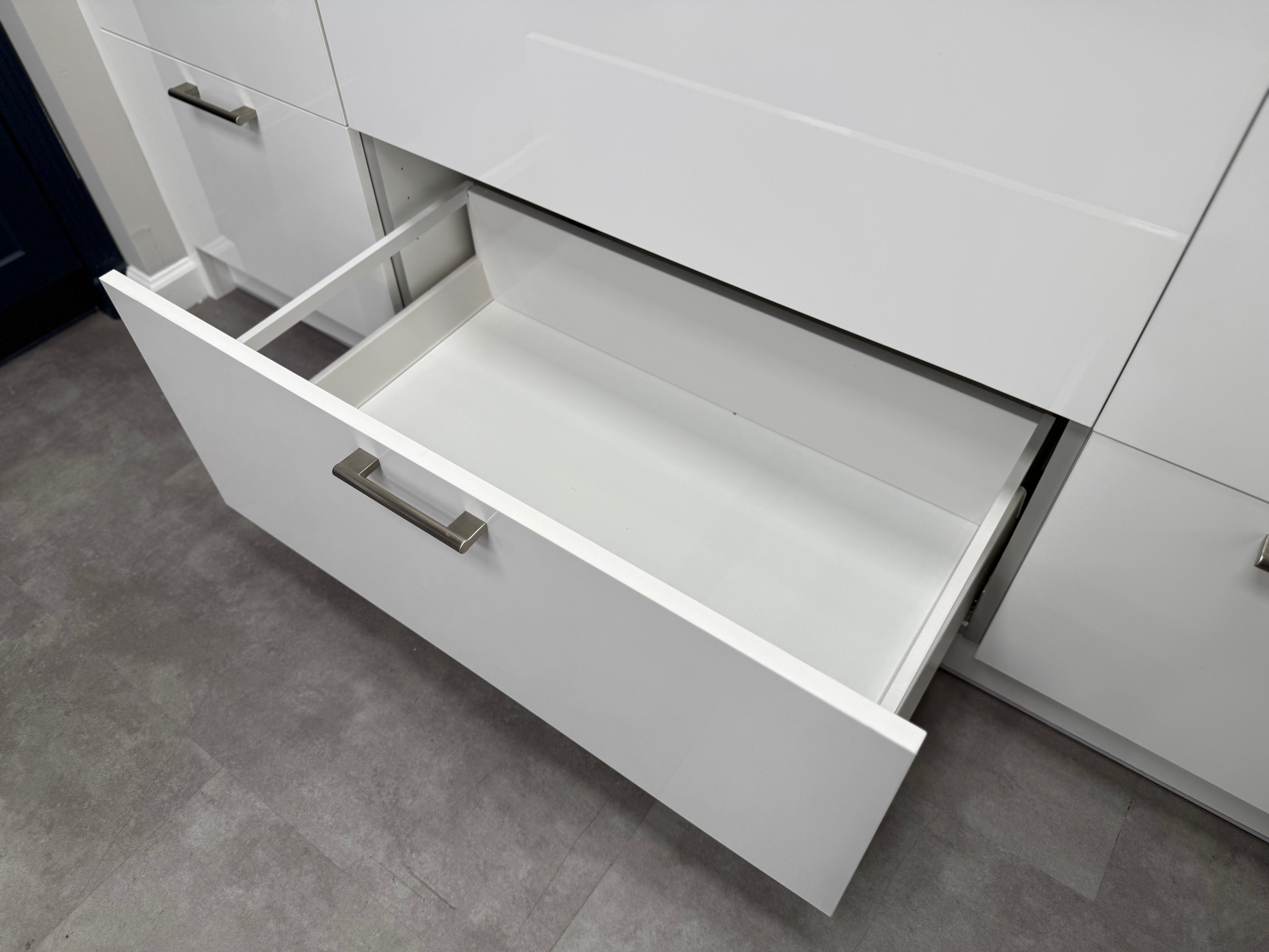 Wren Infinity Autograph White Gloss Kitchen