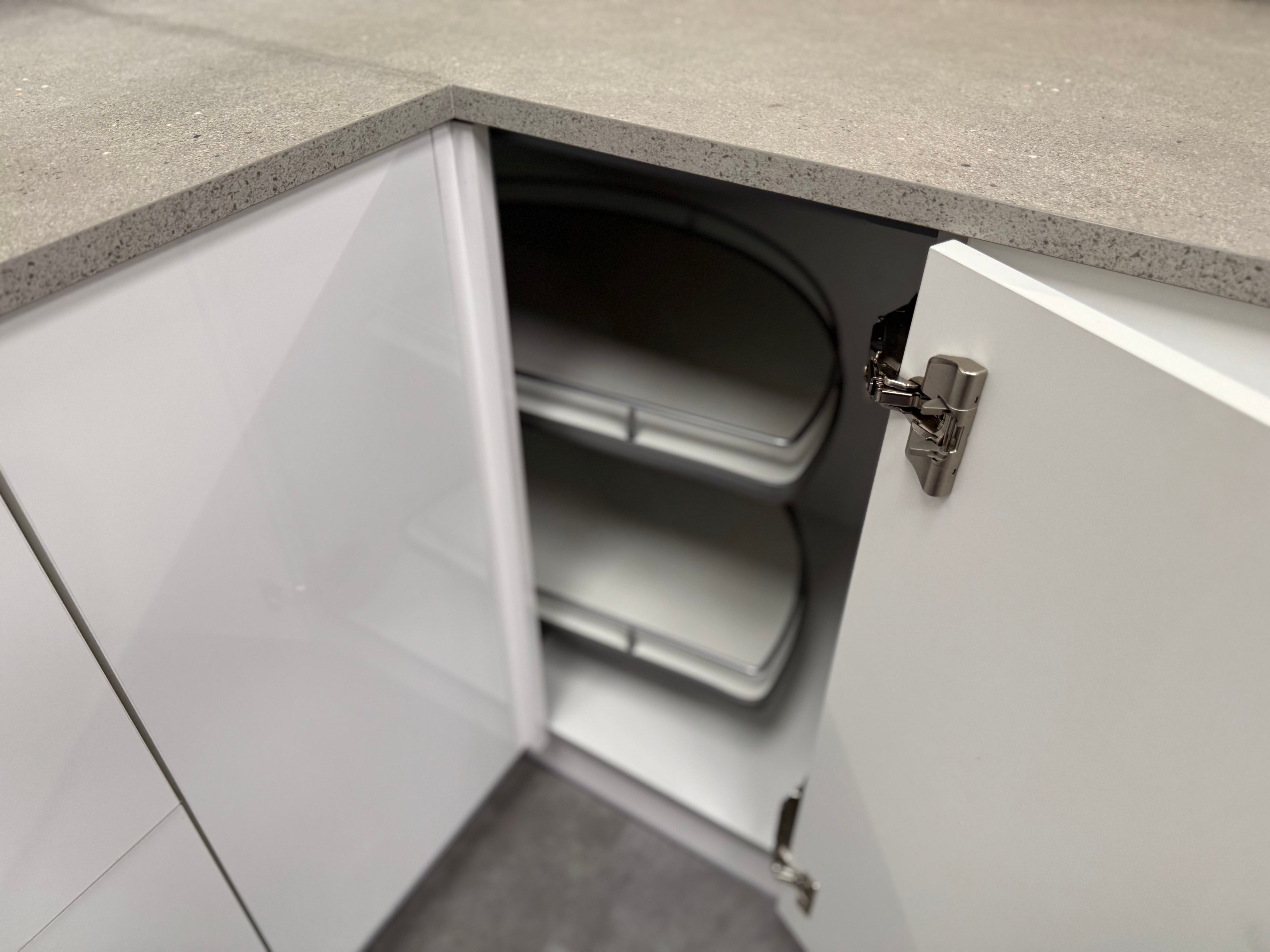 Wren Infinity Autograph White Gloss Kitchen