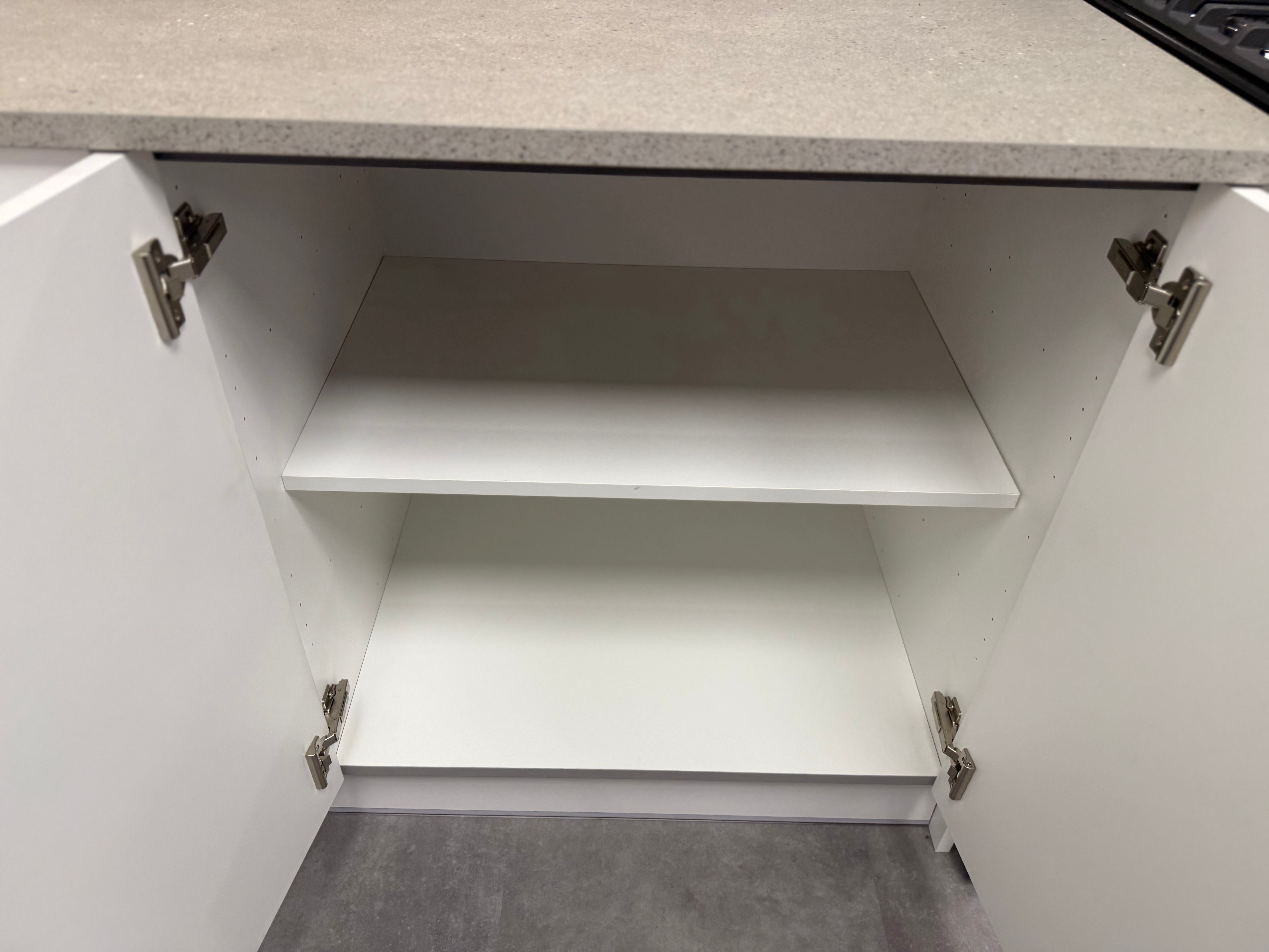 Wren Infinity Autograph White Gloss Kitchen