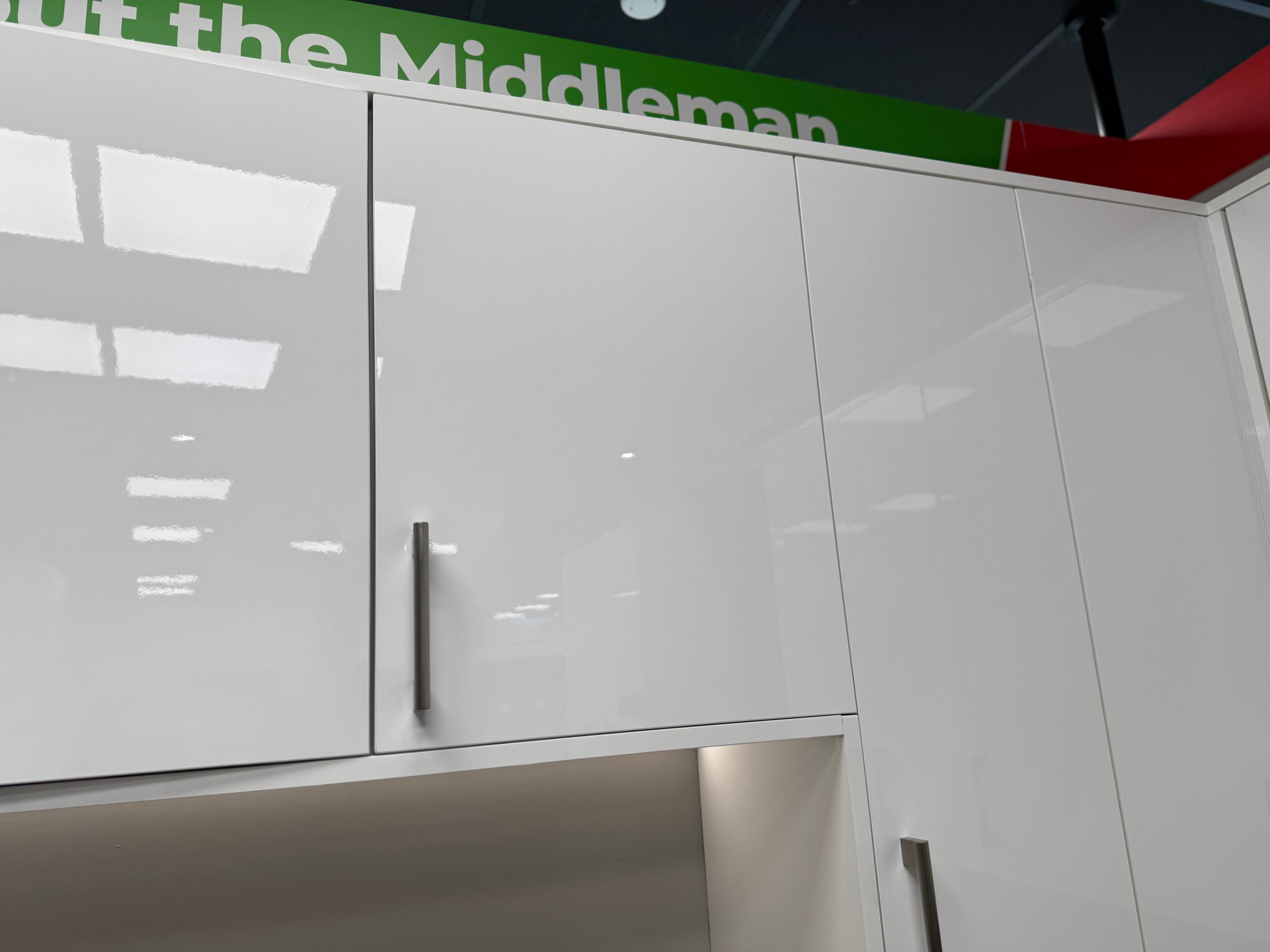 Wren Infinity Autograph White Gloss Kitchen