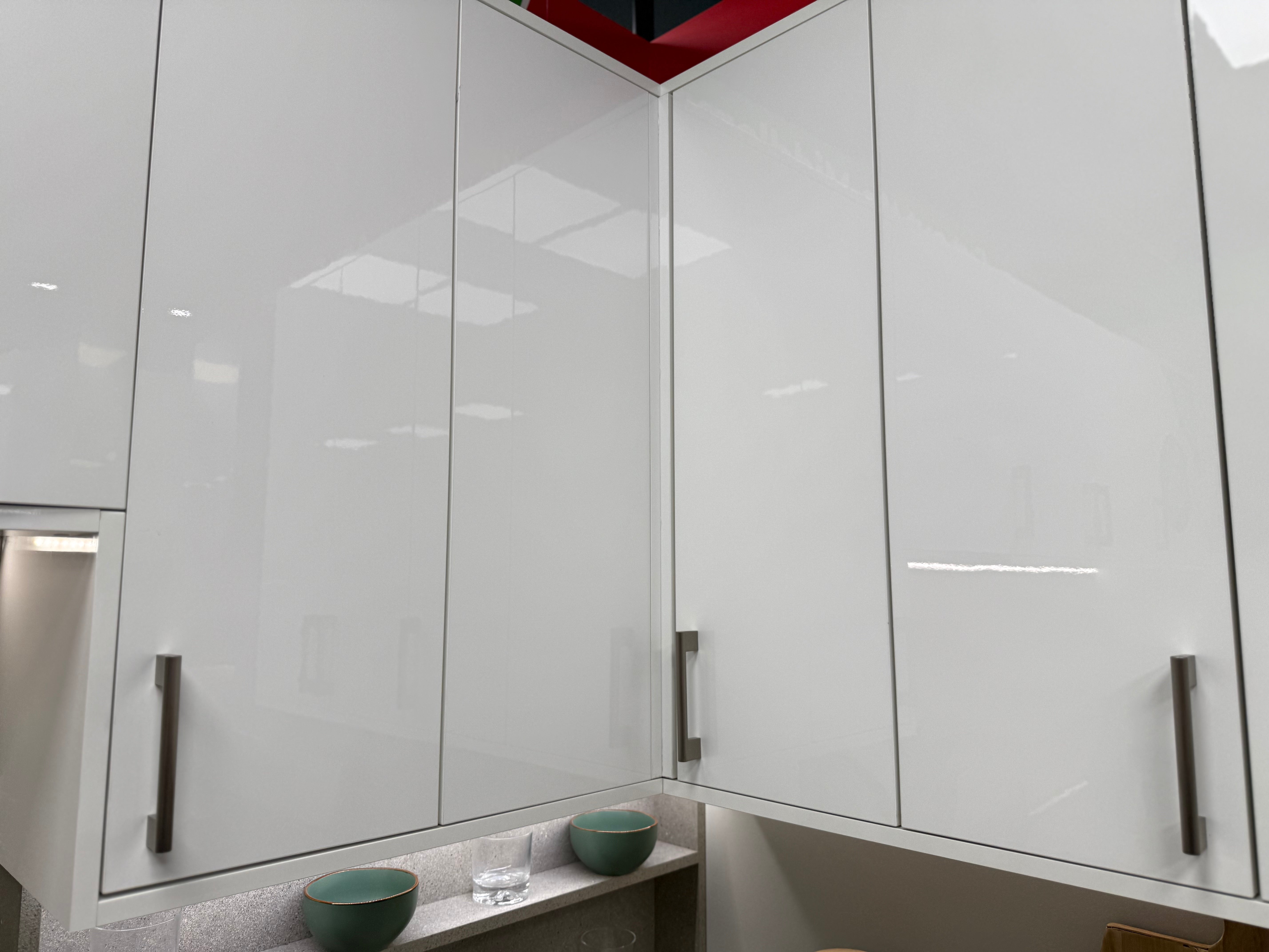 Wren Infinity Autograph White Gloss Kitchen
