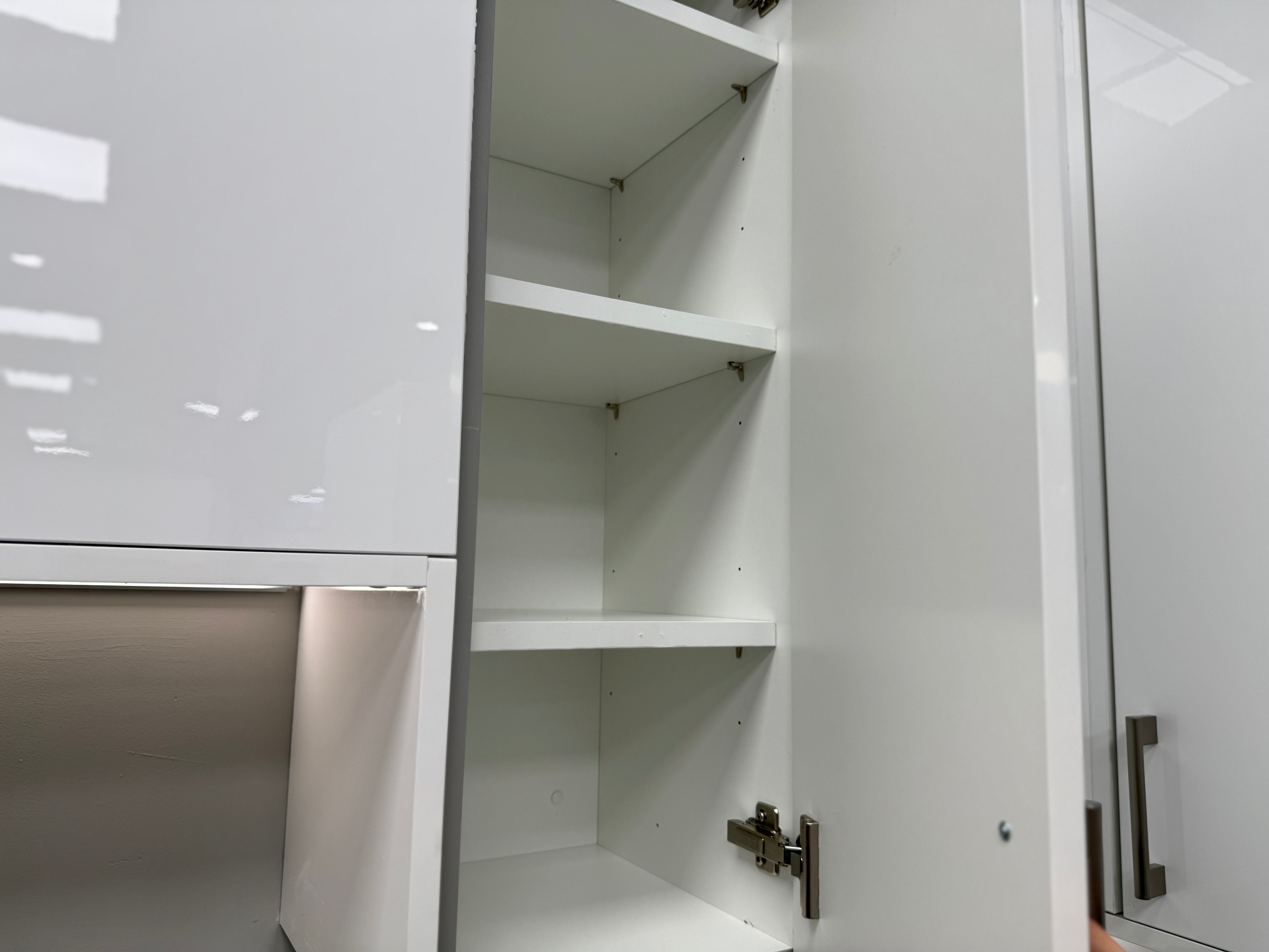 Wren Infinity Autograph White Gloss Kitchen