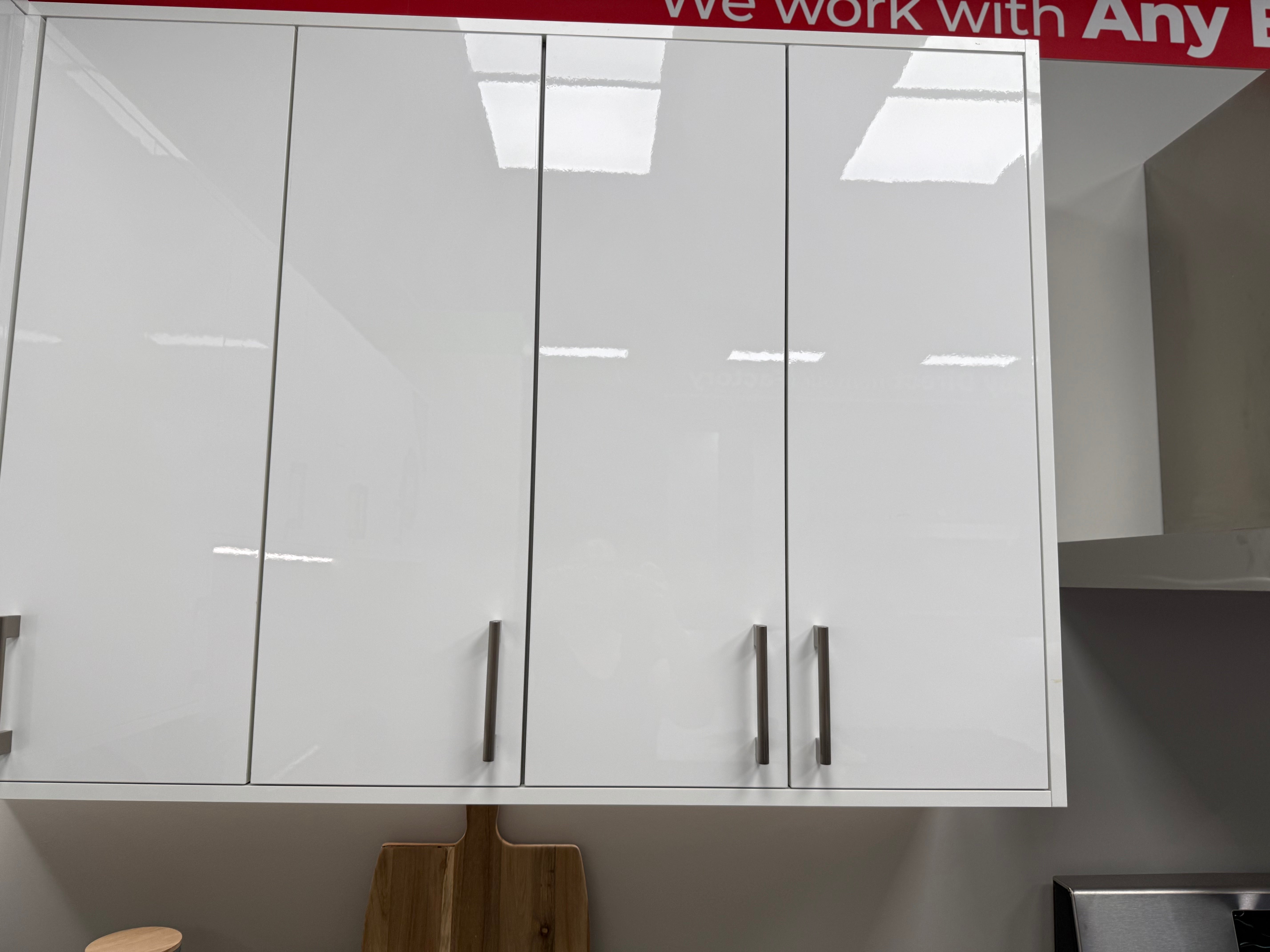 Wren Infinity Autograph White Gloss Kitchen