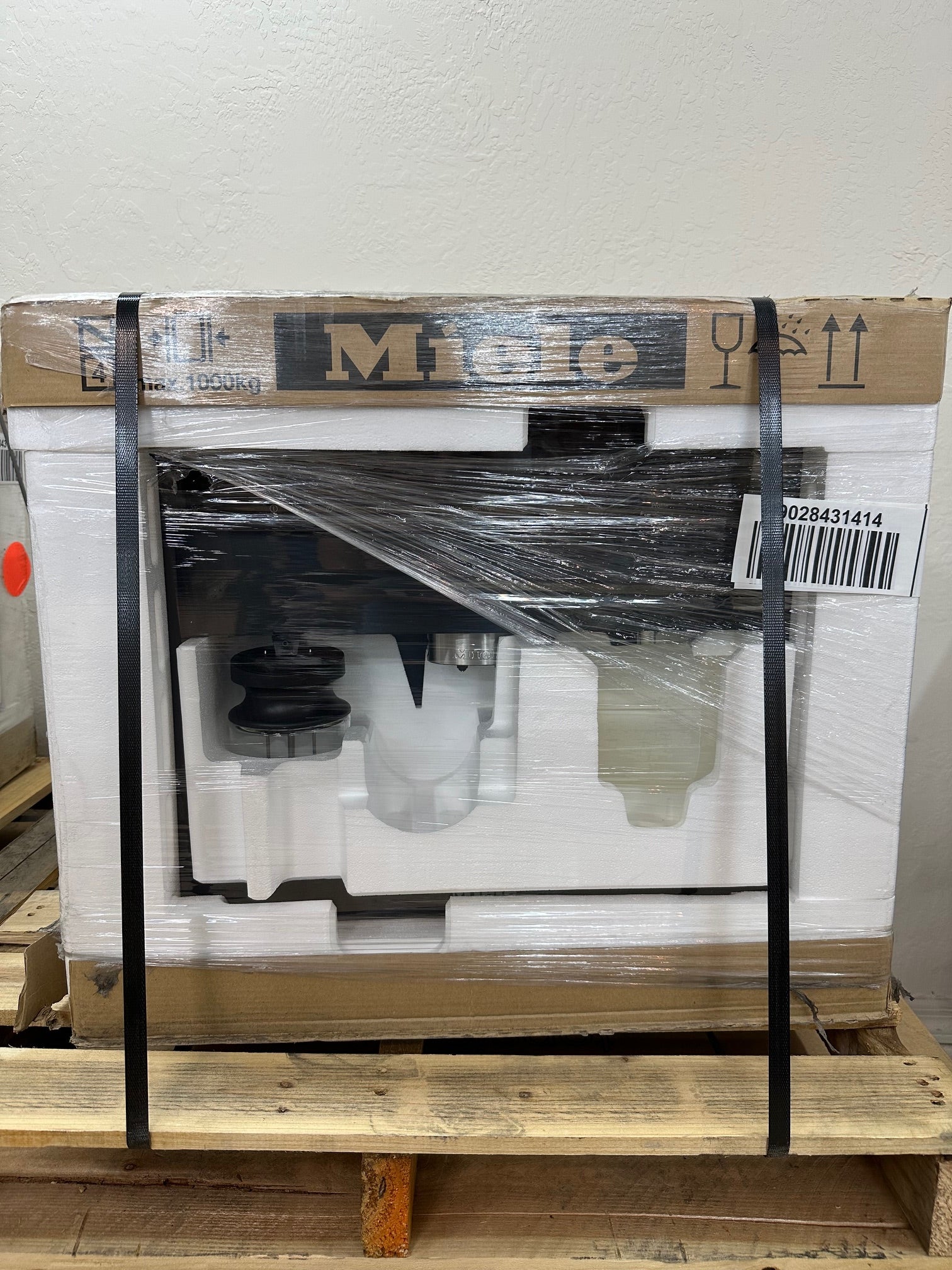 Miele Certified CVA 6401 HVBR 24" Truffle Brown Built-In Coffee System