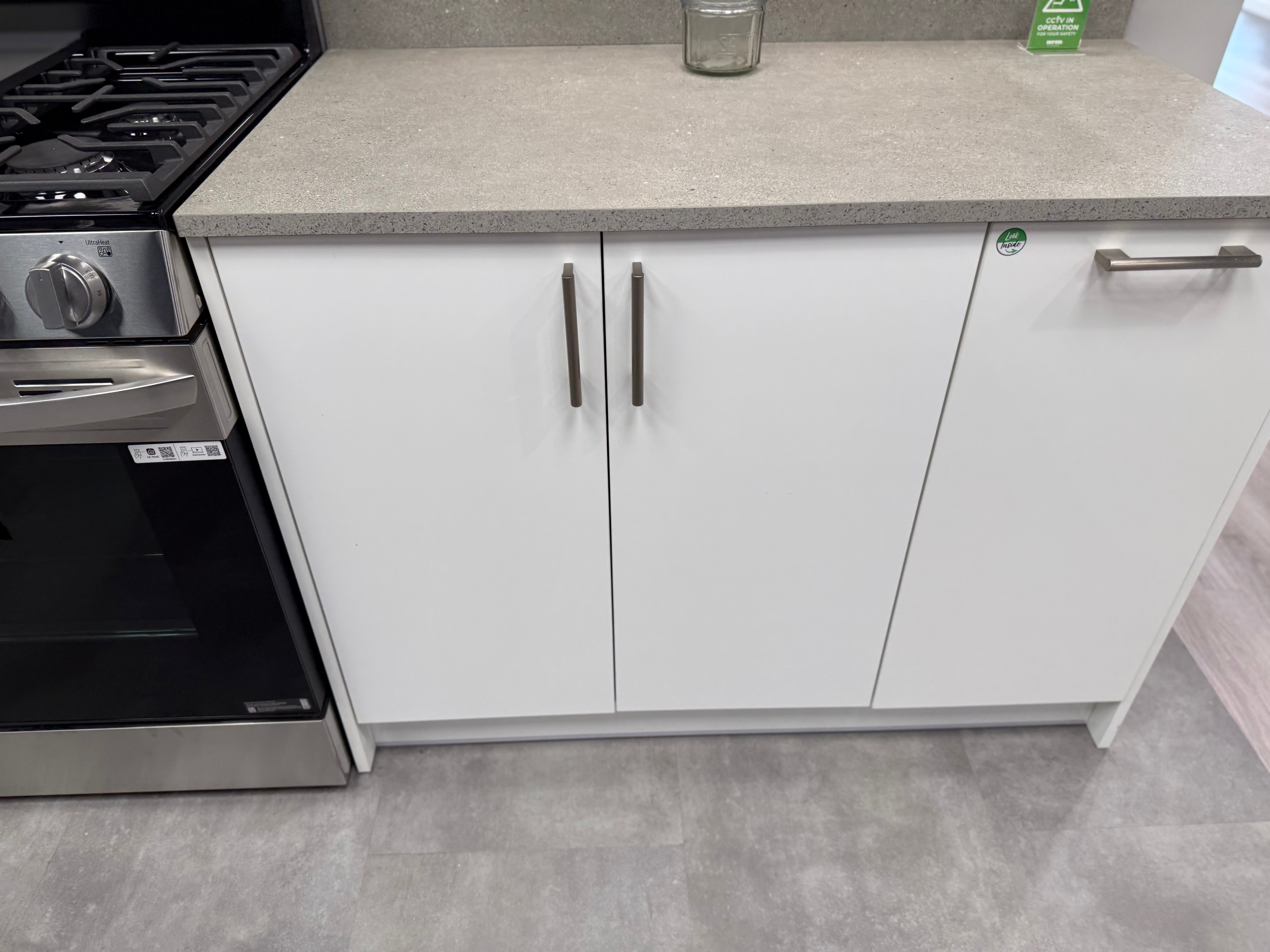 Wren Infinity Autograph White Gloss Kitchen