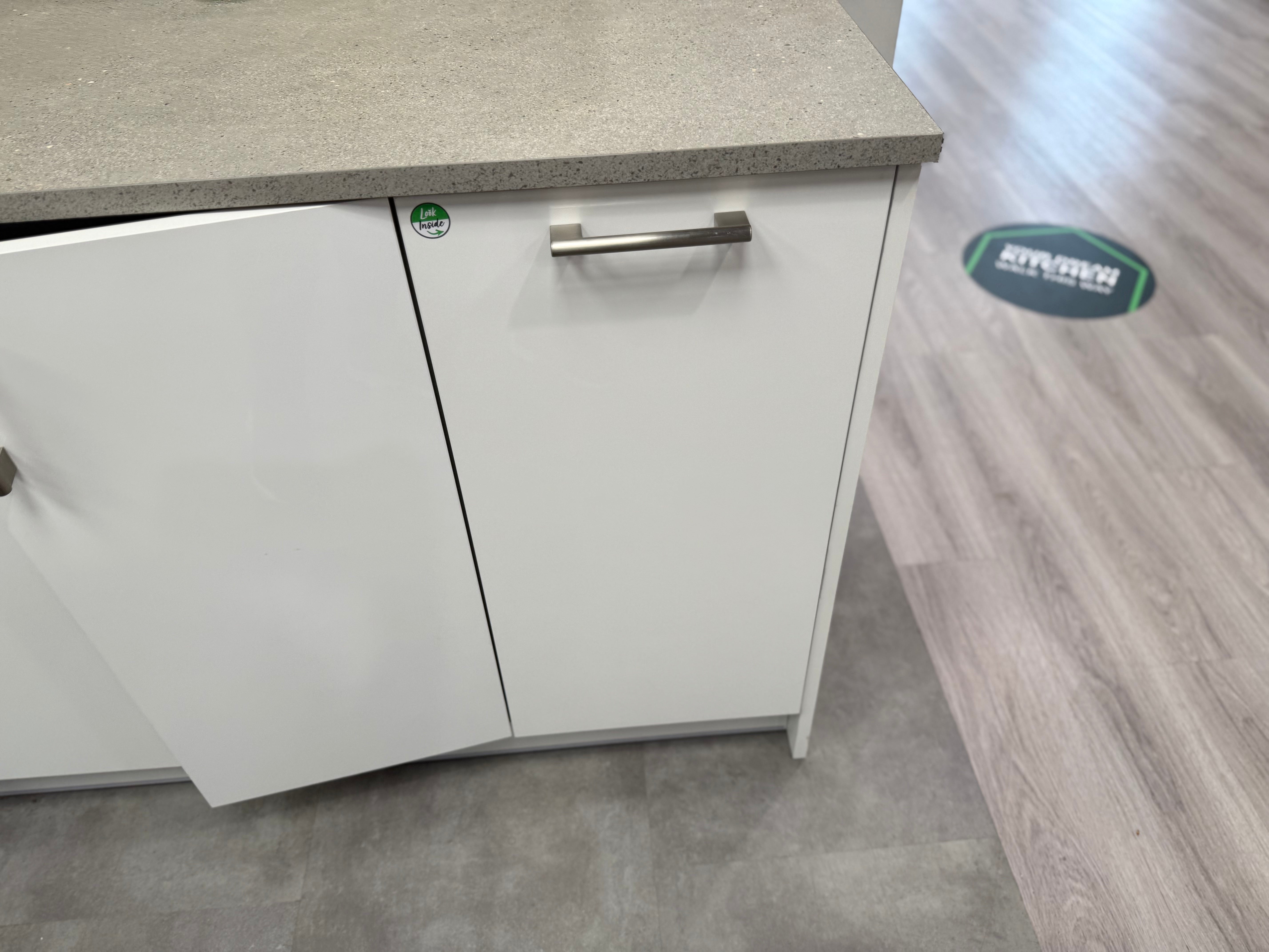 Wren Infinity Autograph White Gloss Kitchen