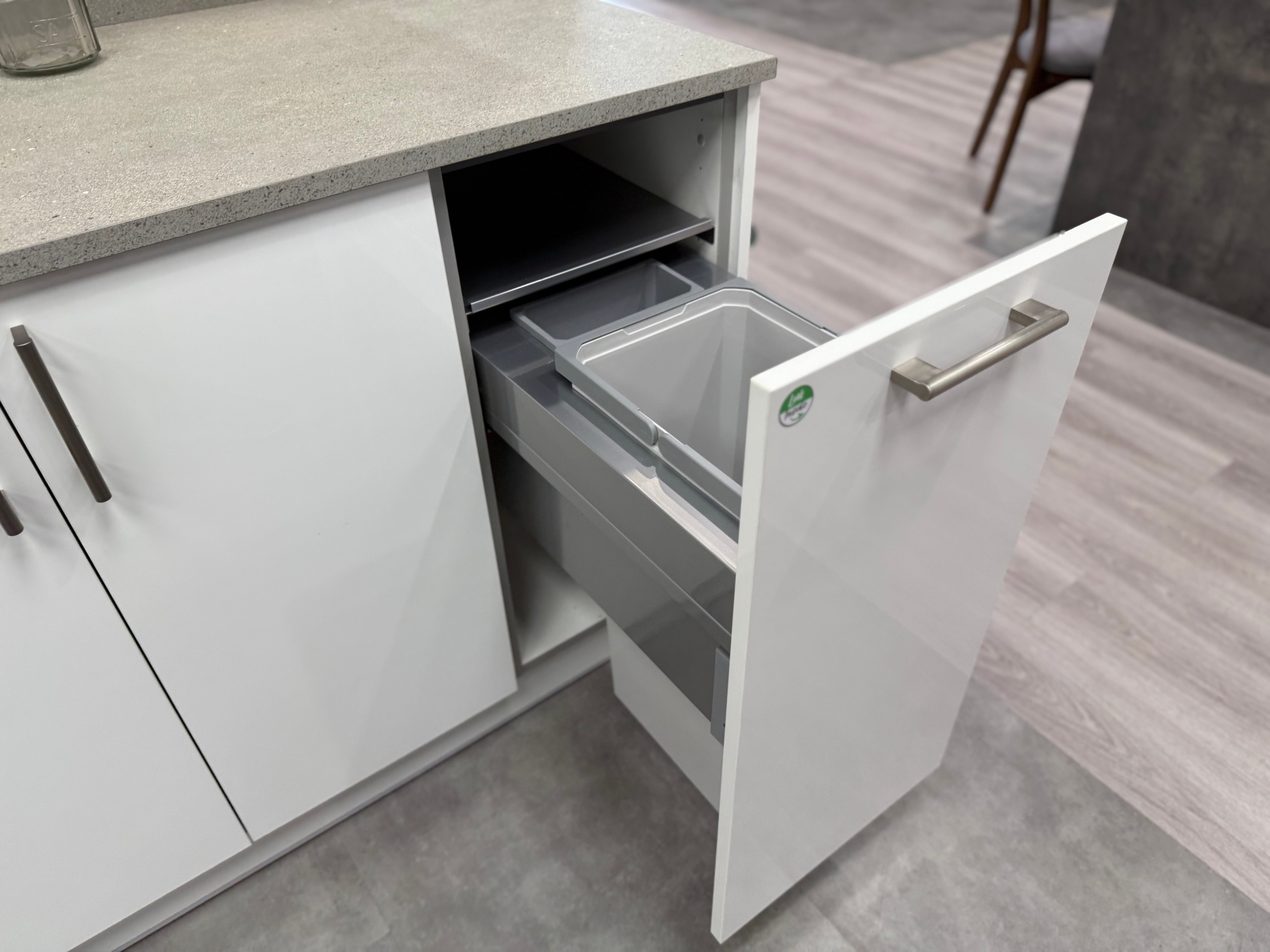 Wren Infinity Autograph White Gloss Kitchen