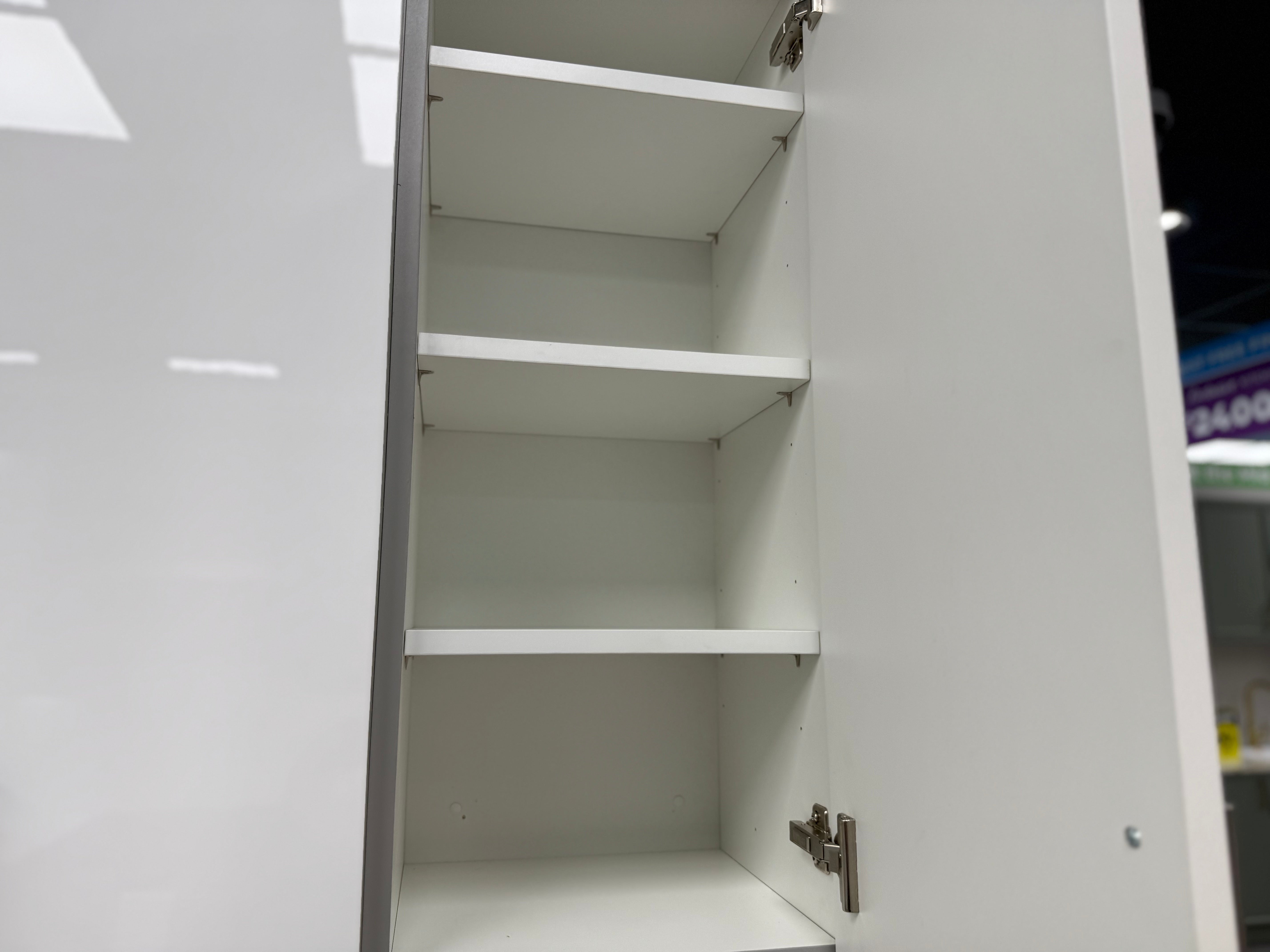 Wren Infinity Autograph White Gloss Kitchen