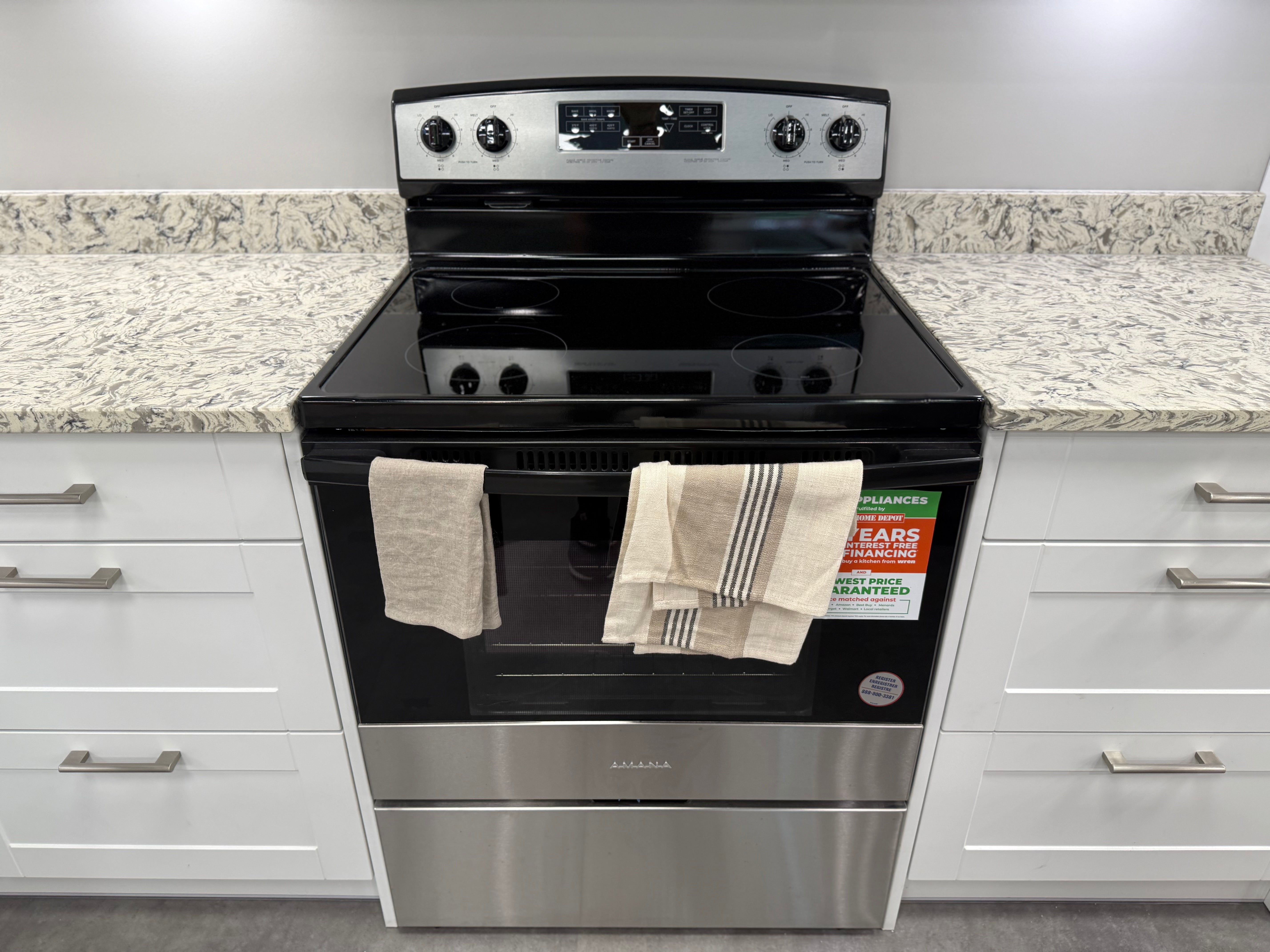 Wren Infinity Shaker Classic Matte White Kitchen