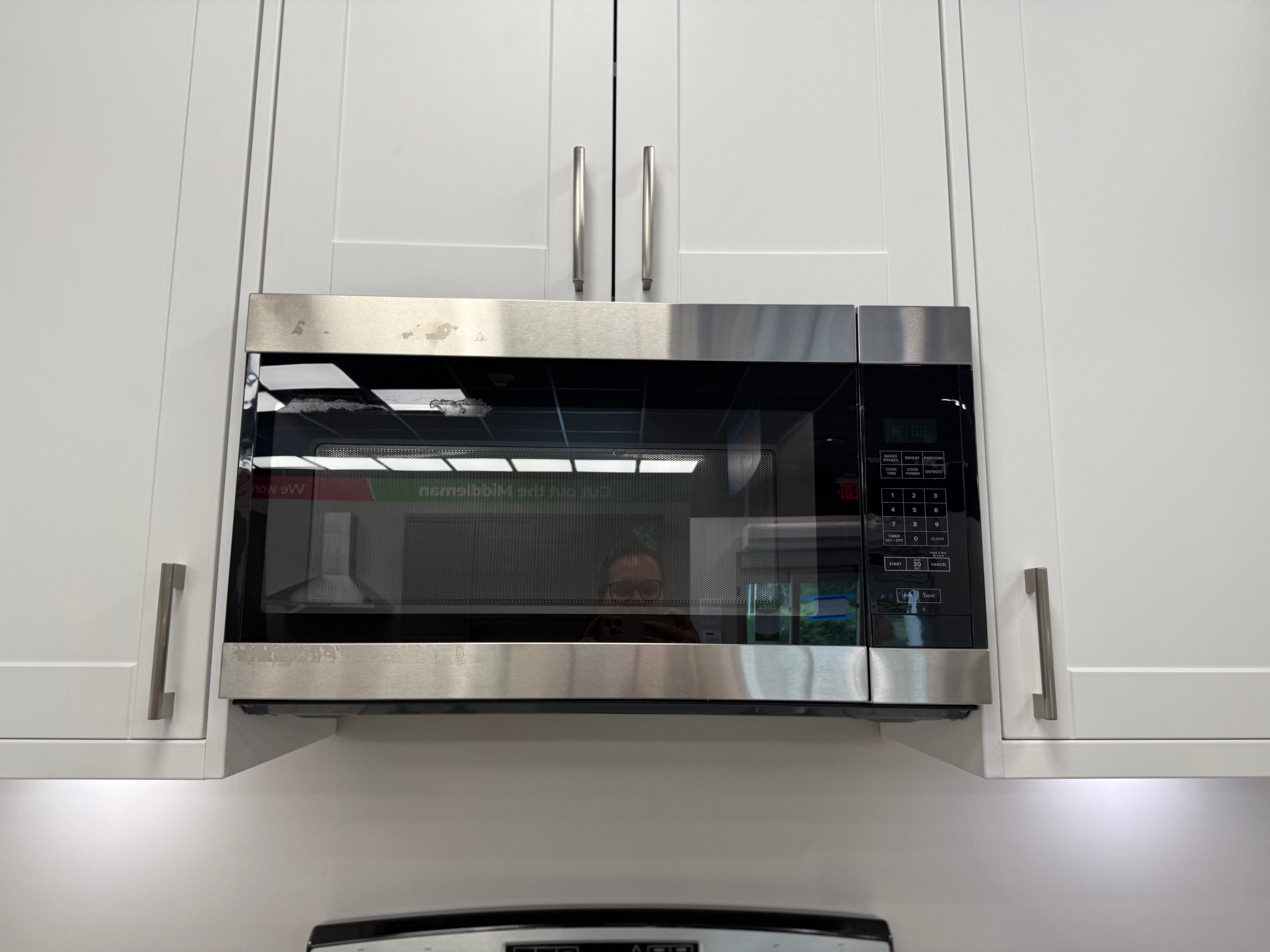Wren Infinity Shaker Classic Matte White Kitchen