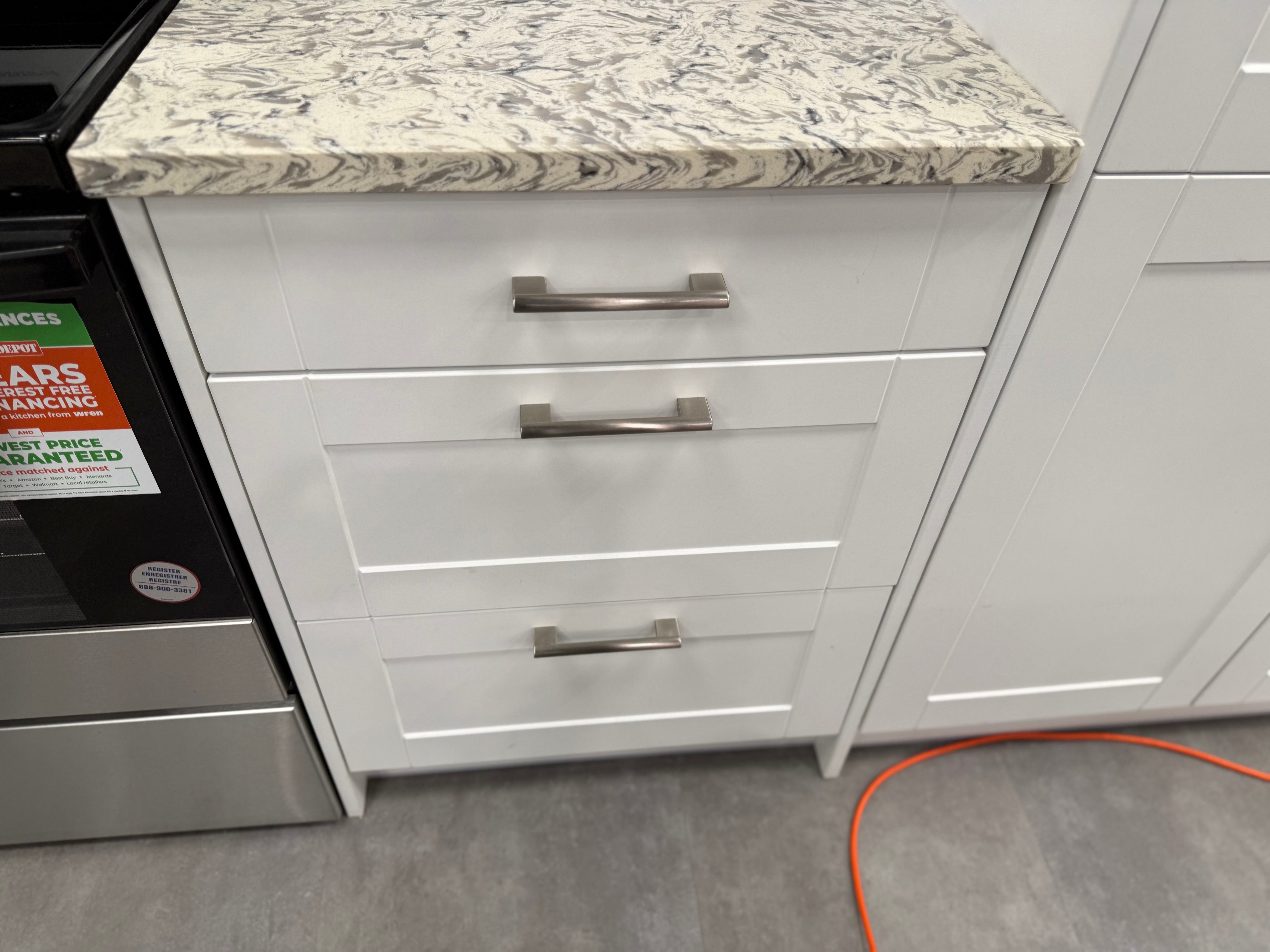 Wren Infinity Shaker Classic Matte White Kitchen