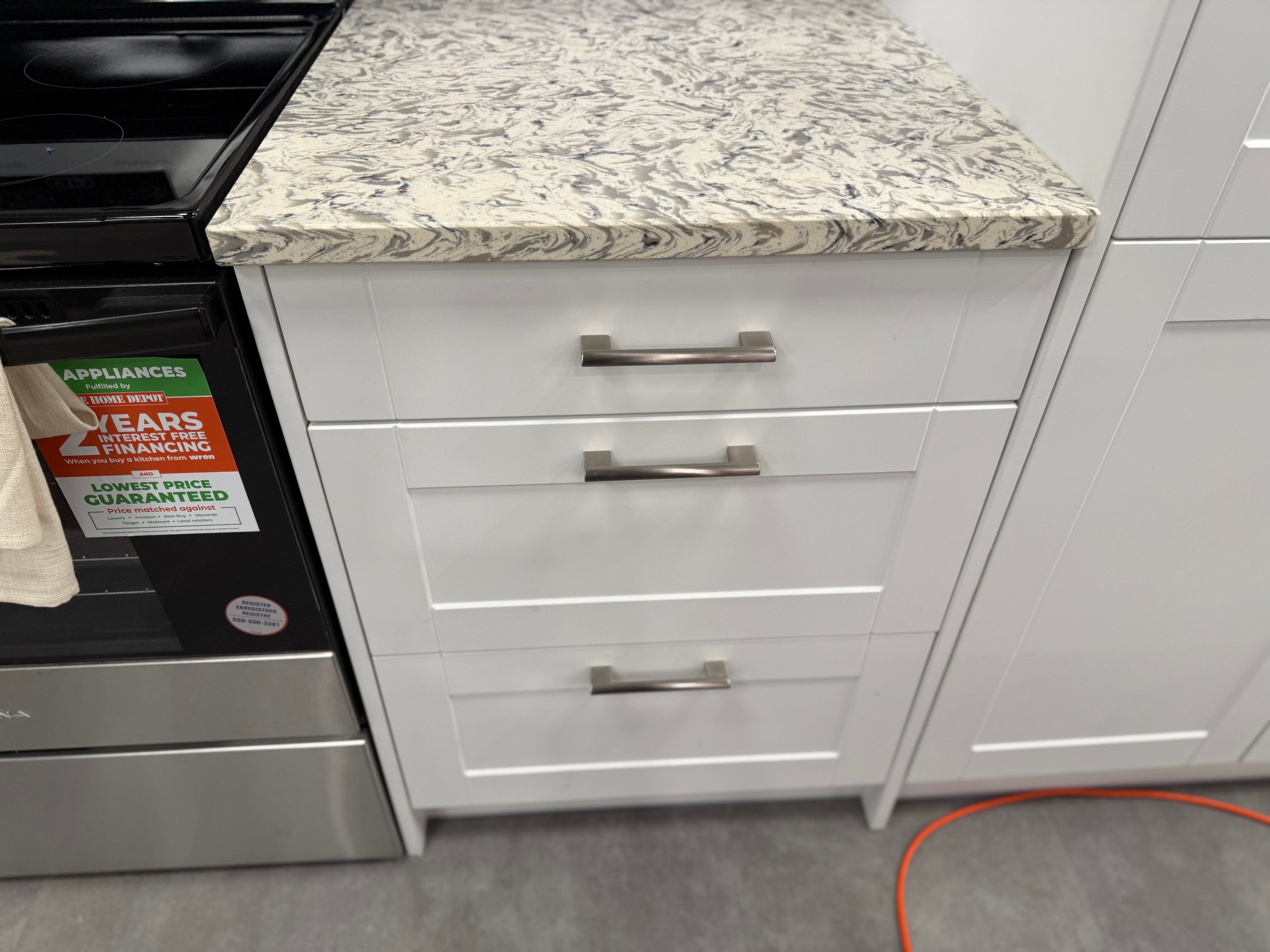 Wren Infinity Shaker Classic Matte White Kitchen