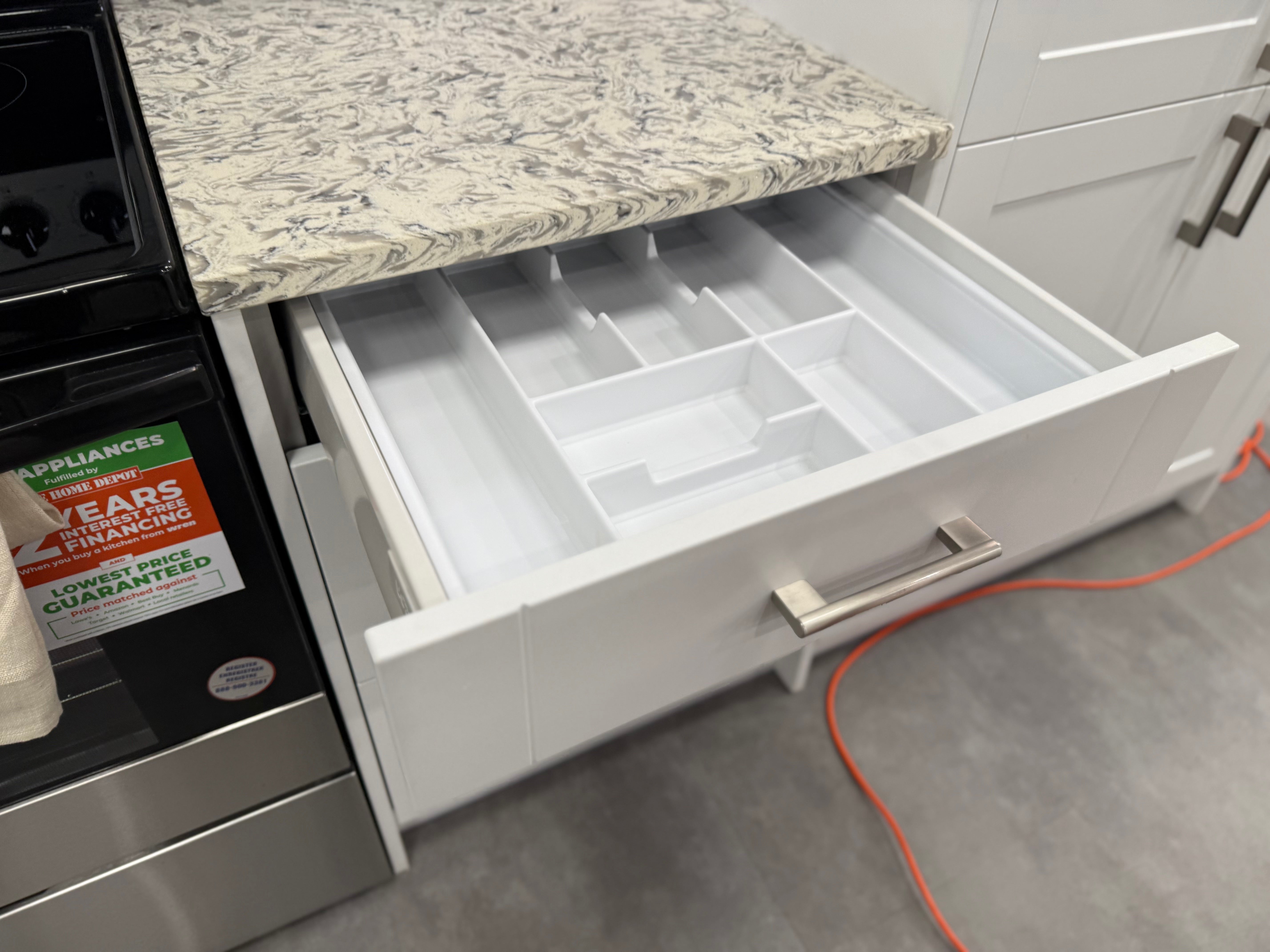 Wren Infinity Shaker Classic Matte White Kitchen