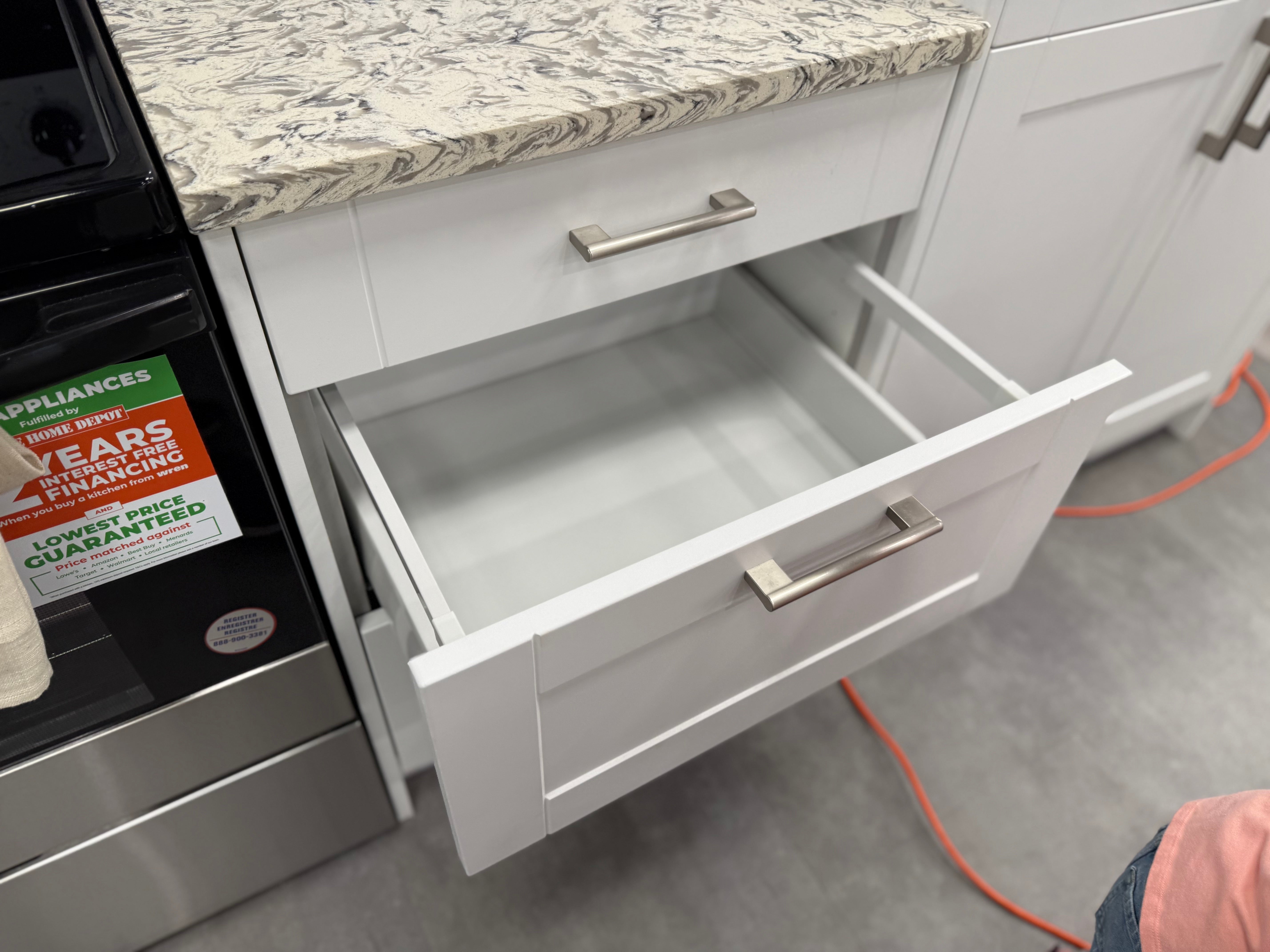 Wren Infinity Shaker Classic Matte White Kitchen