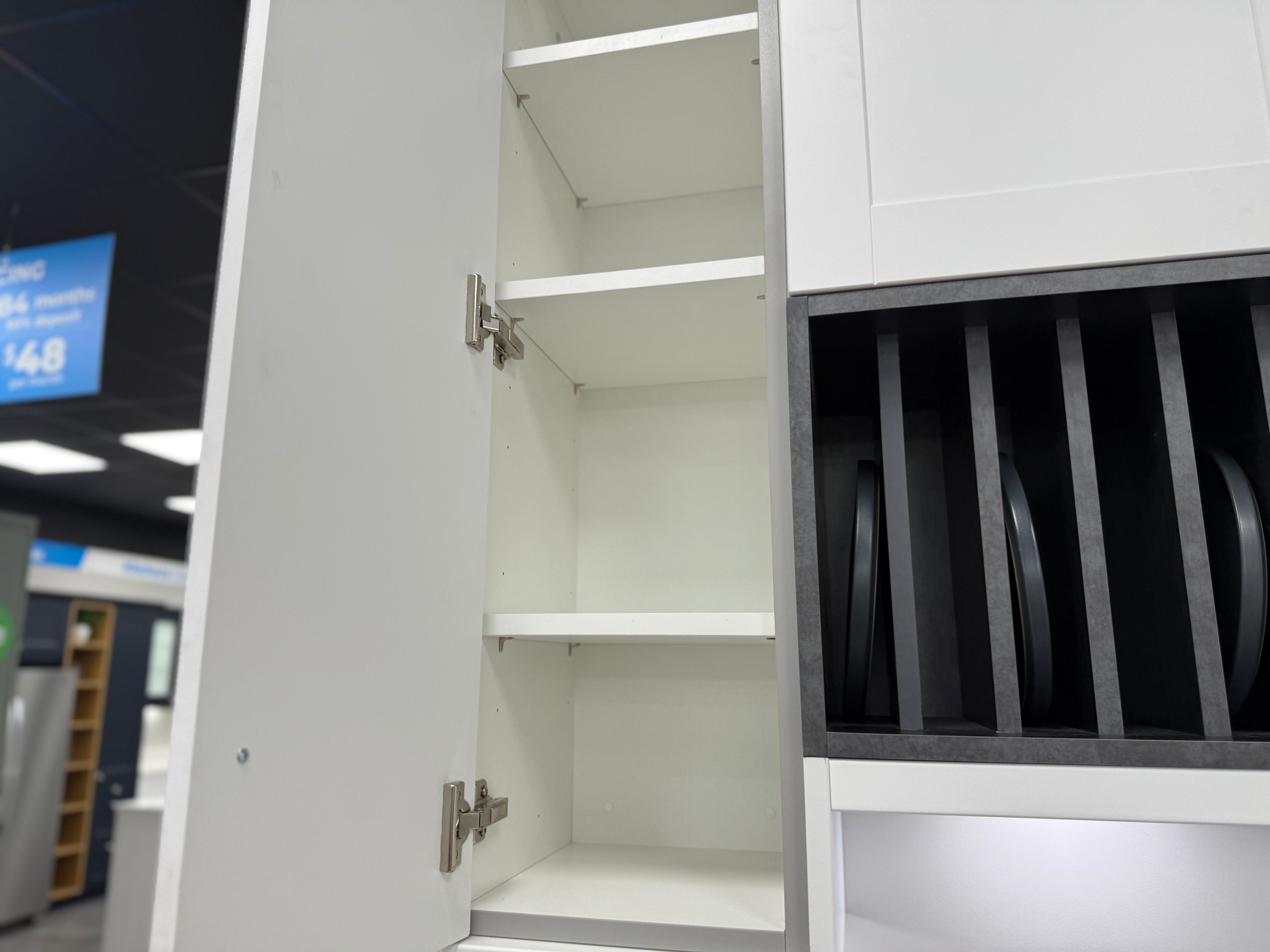 Wren Infinity Shaker Classic Matte White Kitchen