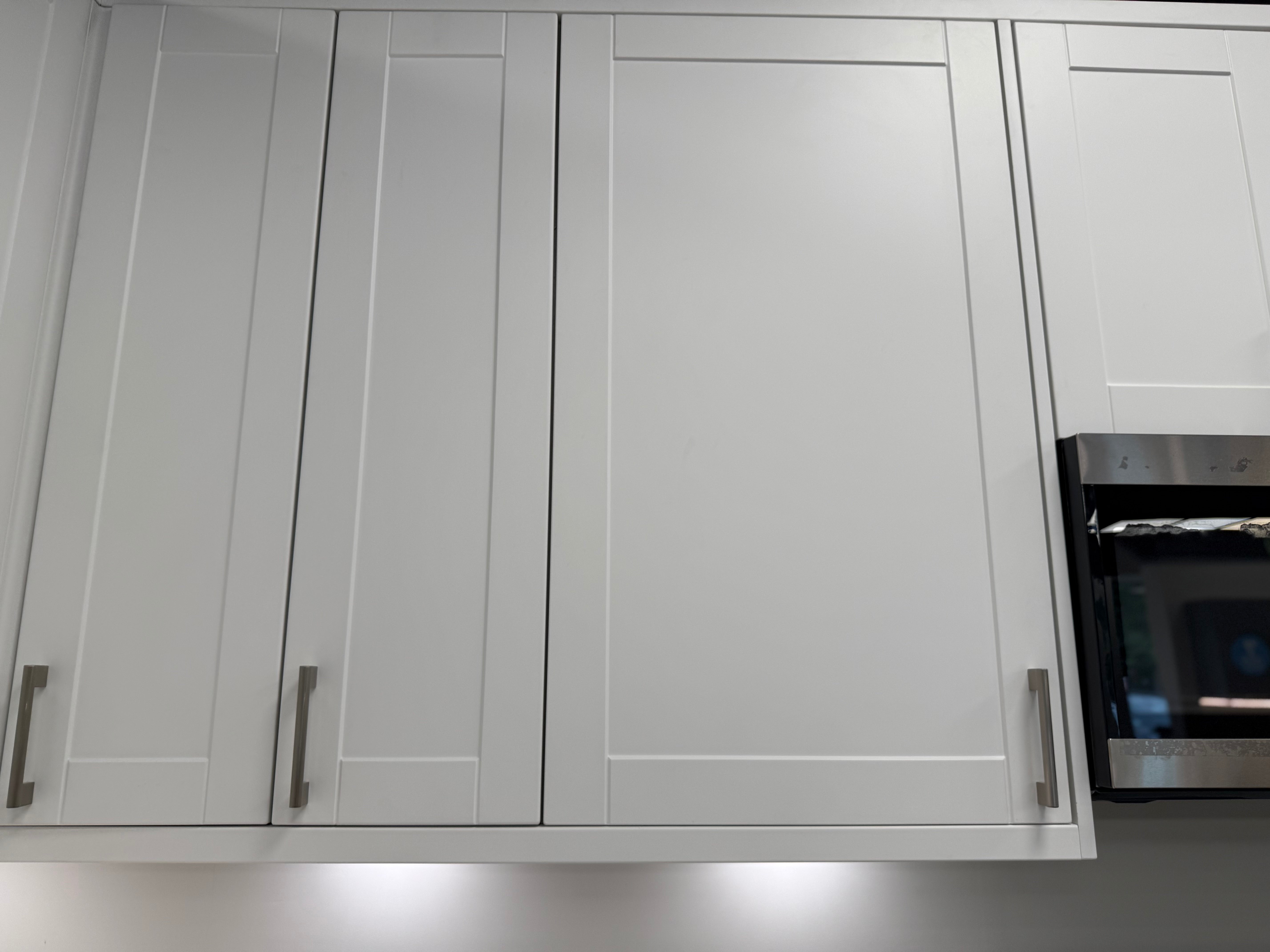 Wren Infinity Shaker Classic Matte White Kitchen