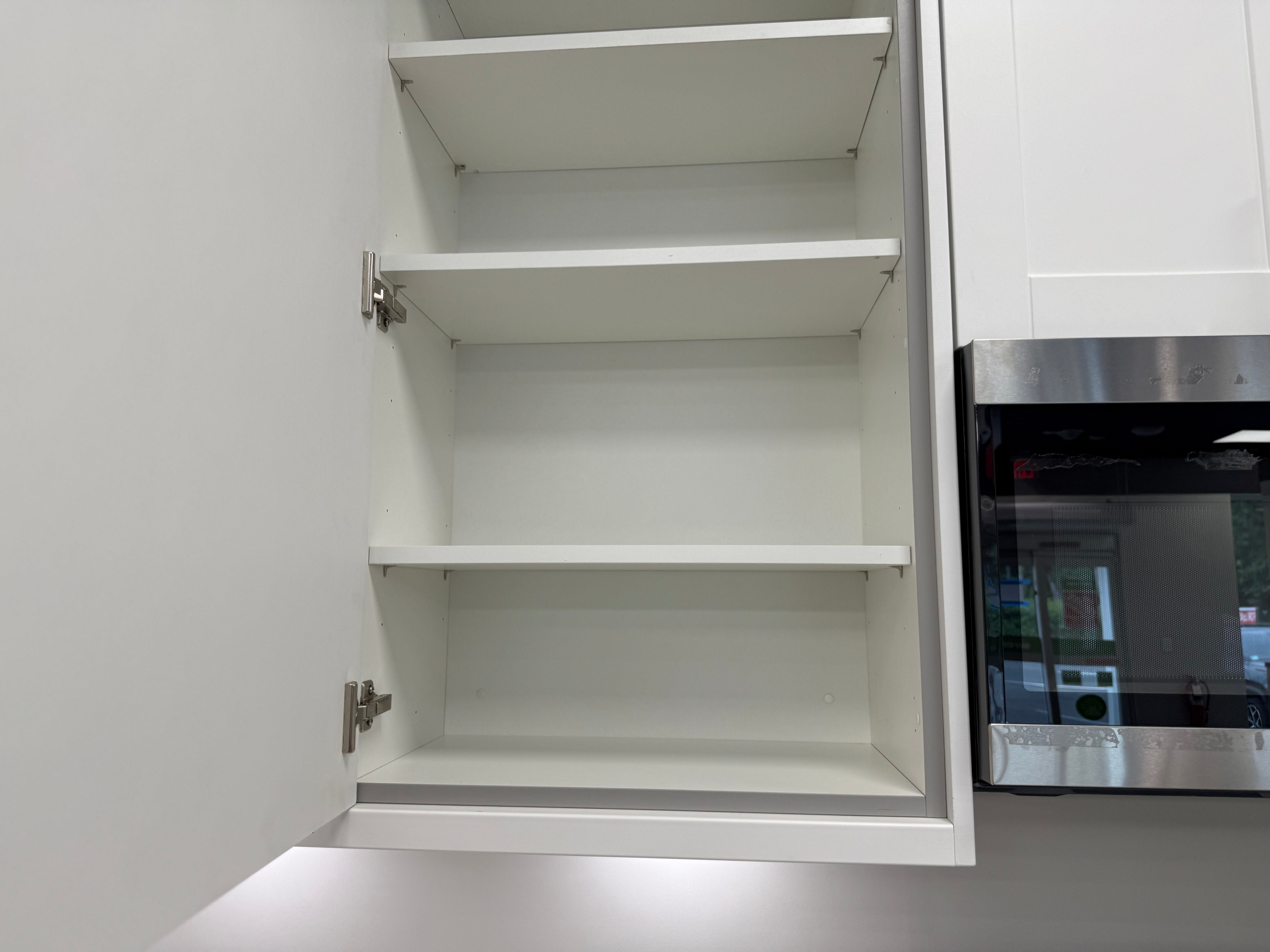 Wren Infinity Shaker Classic Matte White Kitchen