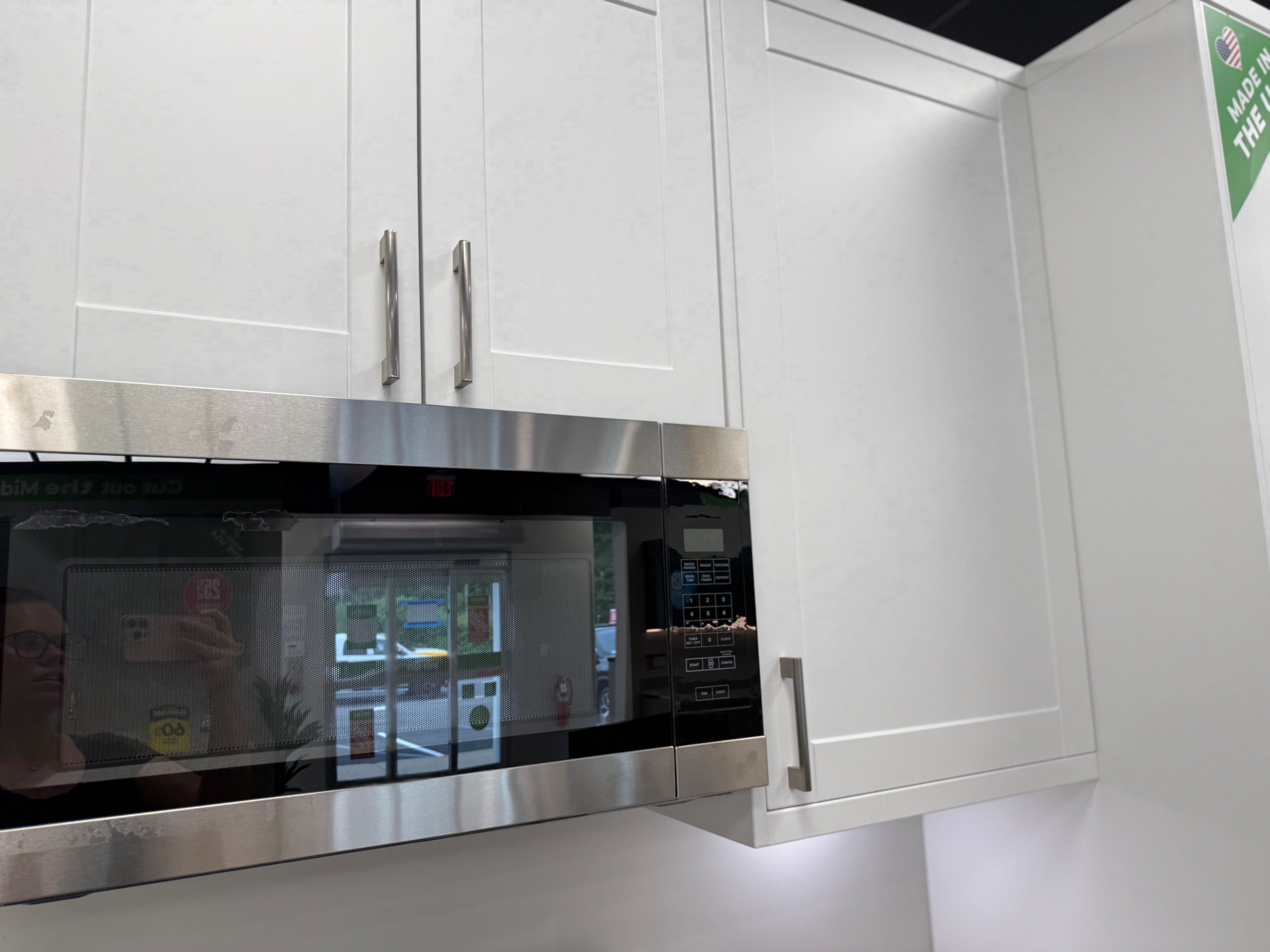 Wren Infinity Shaker Classic Matte White Kitchen