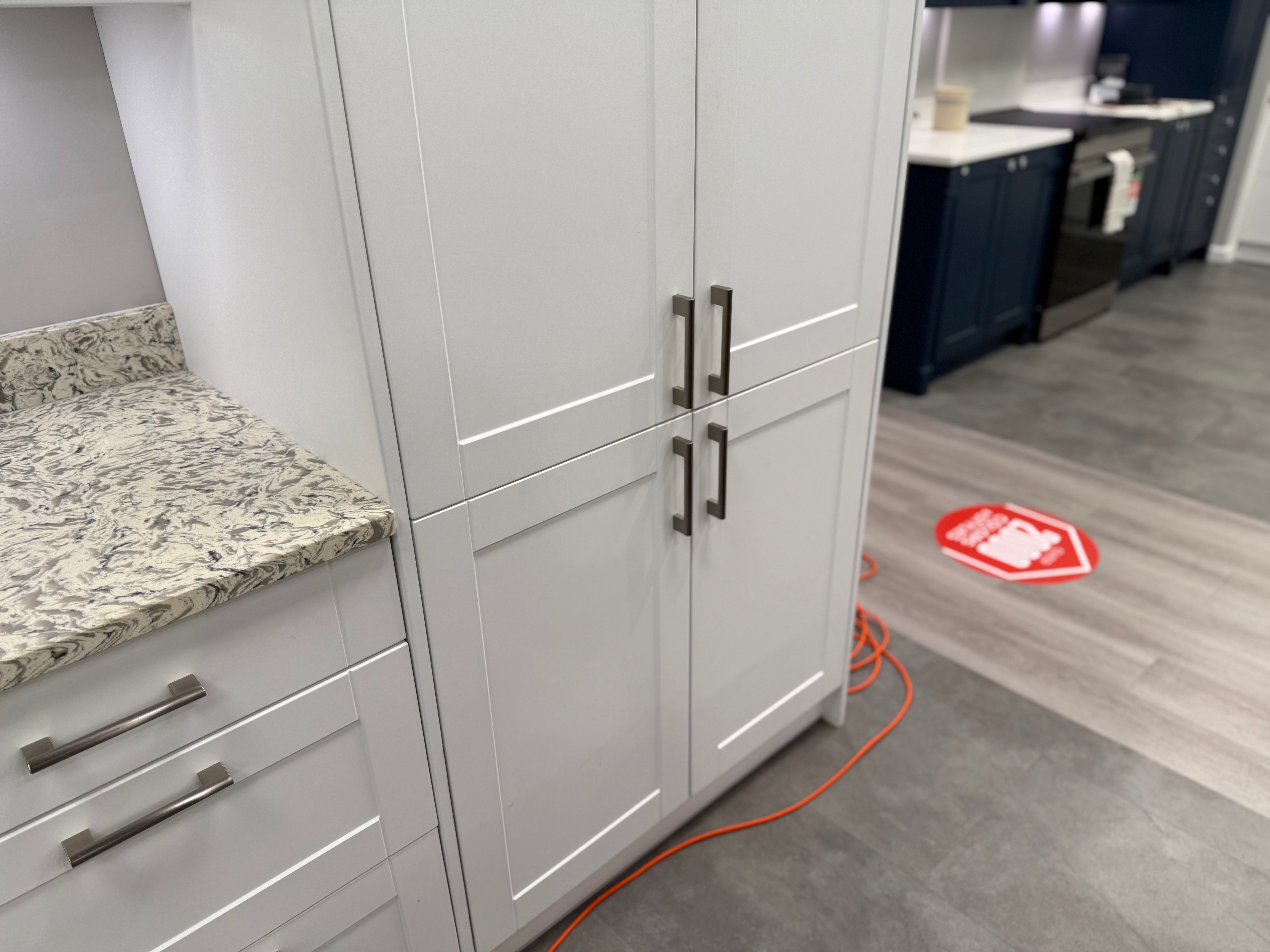 Wren Infinity Shaker Classic Matte White Kitchen