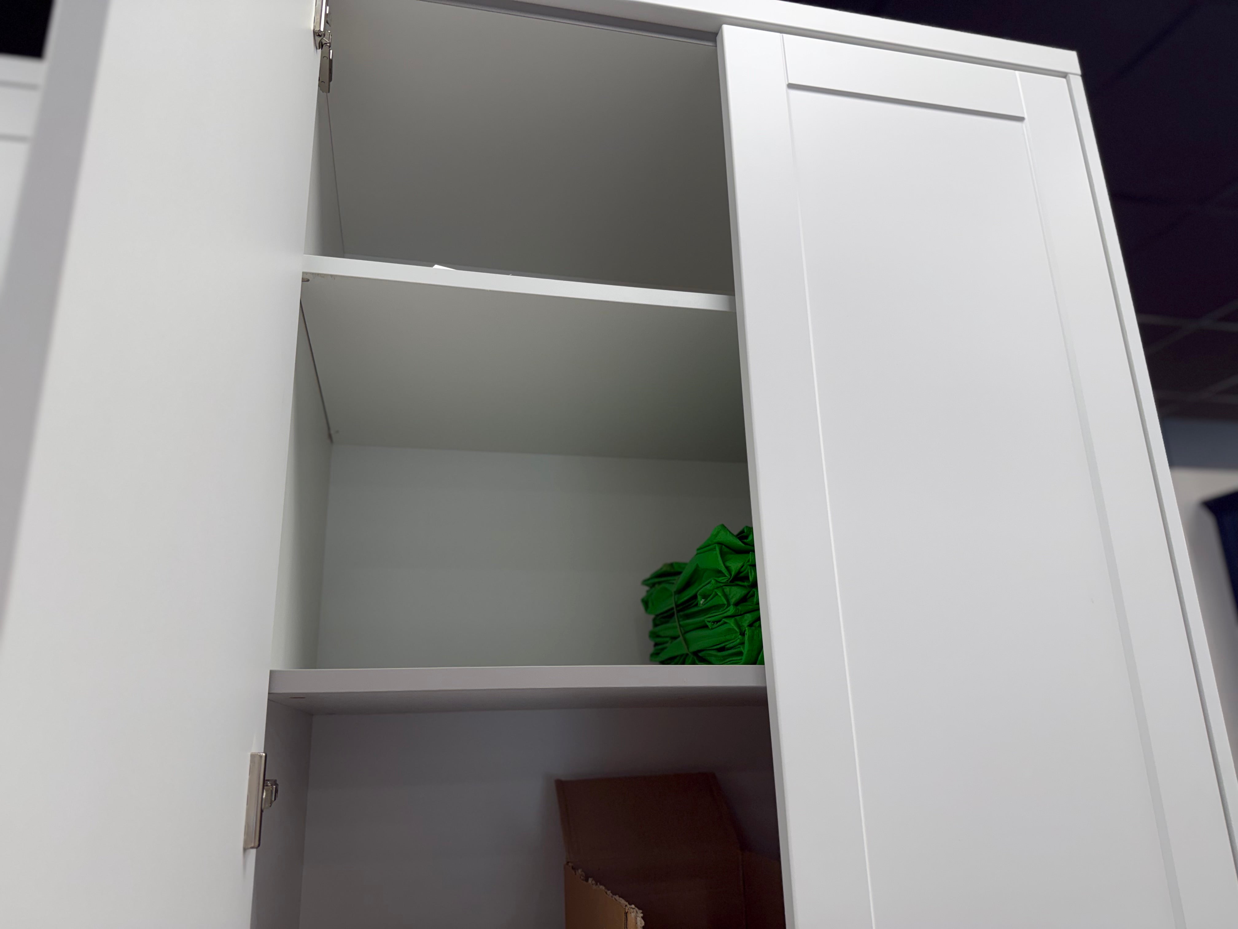 Wren Infinity Shaker Classic Matte White Kitchen