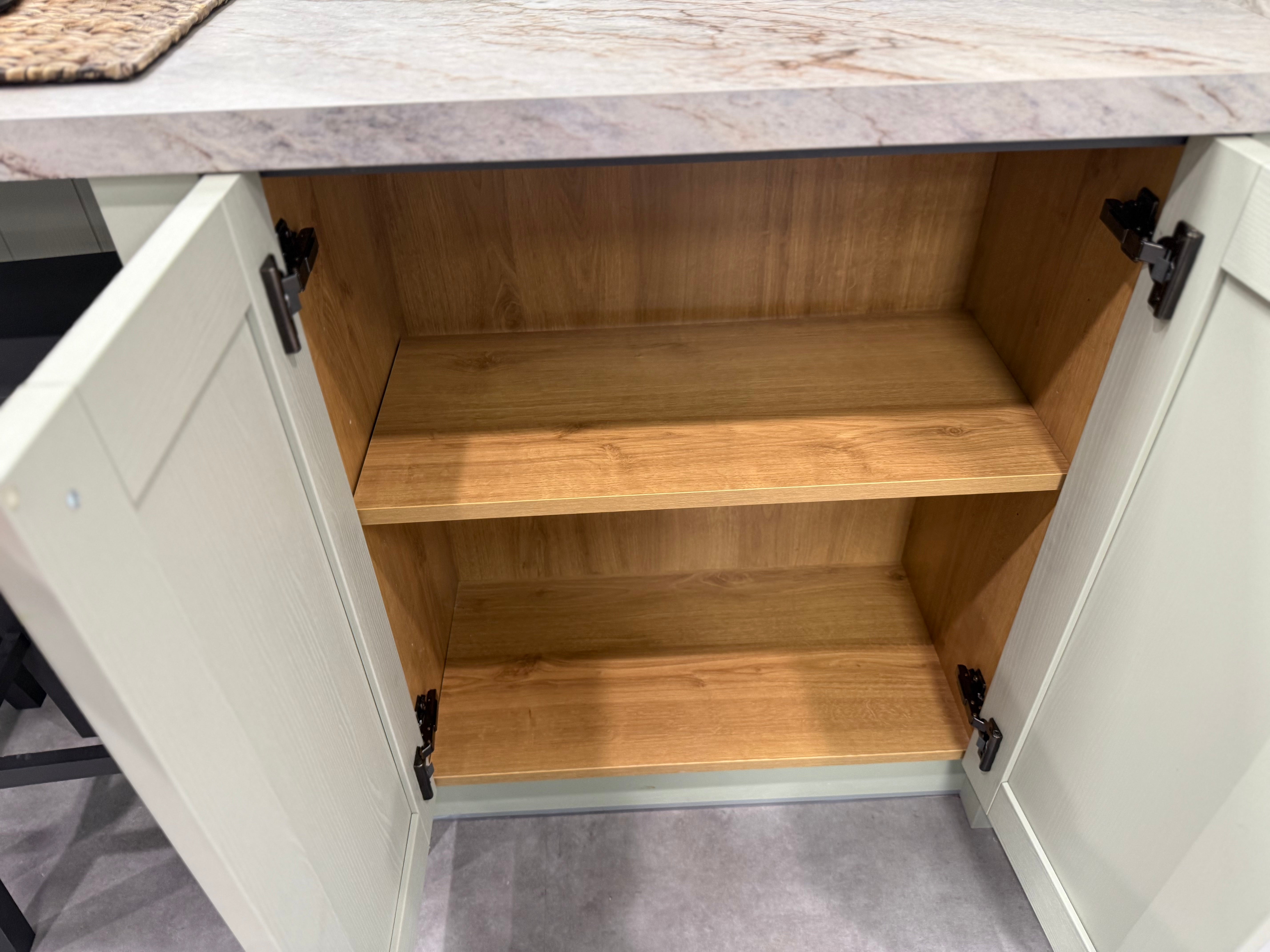 Wren Infinity Plus Shaker Forest Classic Thyme Grain Kitchen