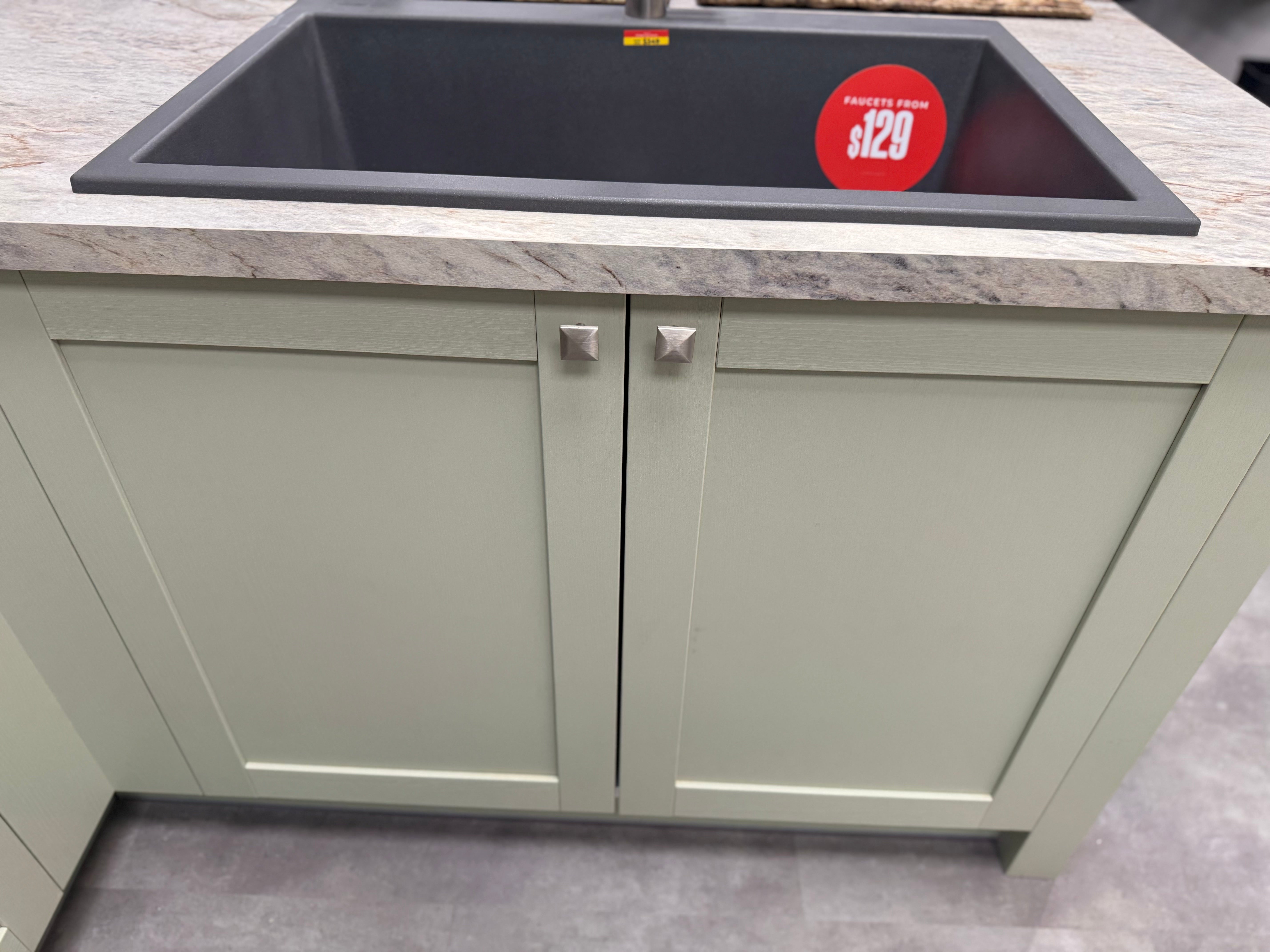 Wren Infinity Plus Shaker Forest Classic Thyme Grain Kitchen