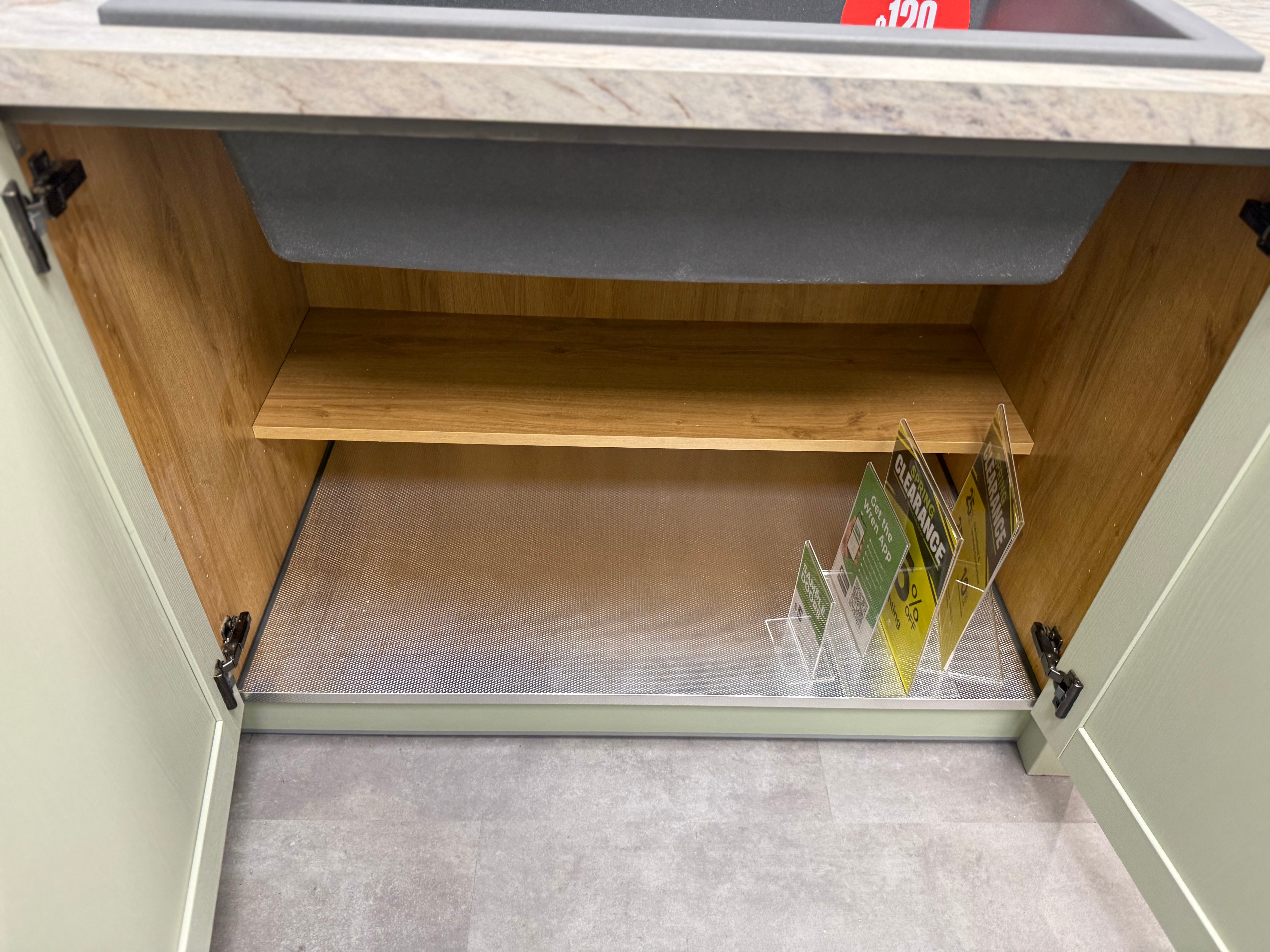 Wren Infinity Plus Shaker Forest Classic Thyme Grain Kitchen