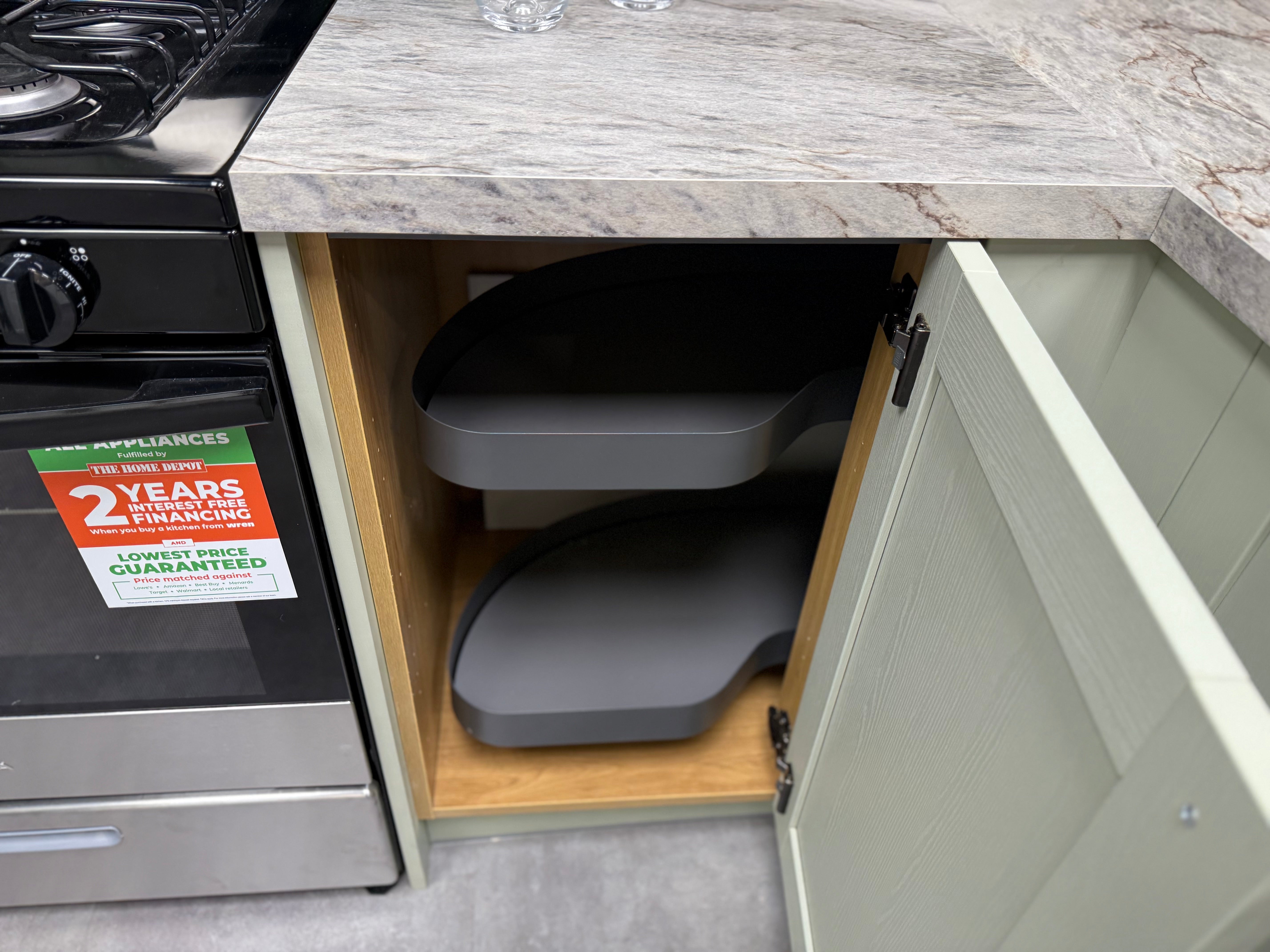 Wren Infinity Plus Shaker Forest Classic Thyme Grain Kitchen