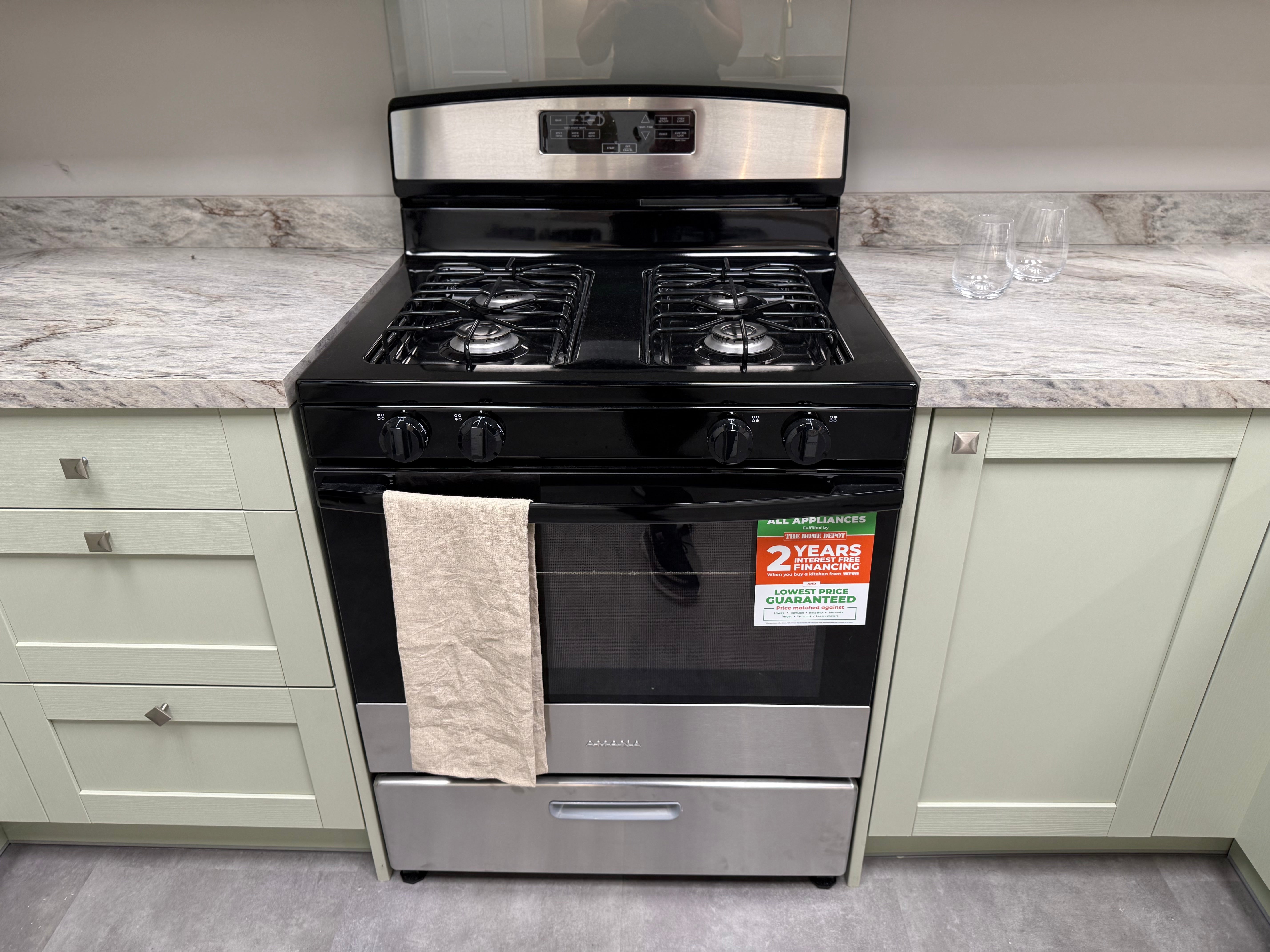 Wren Infinity Plus Shaker Forest Classic Thyme Grain Kitchen