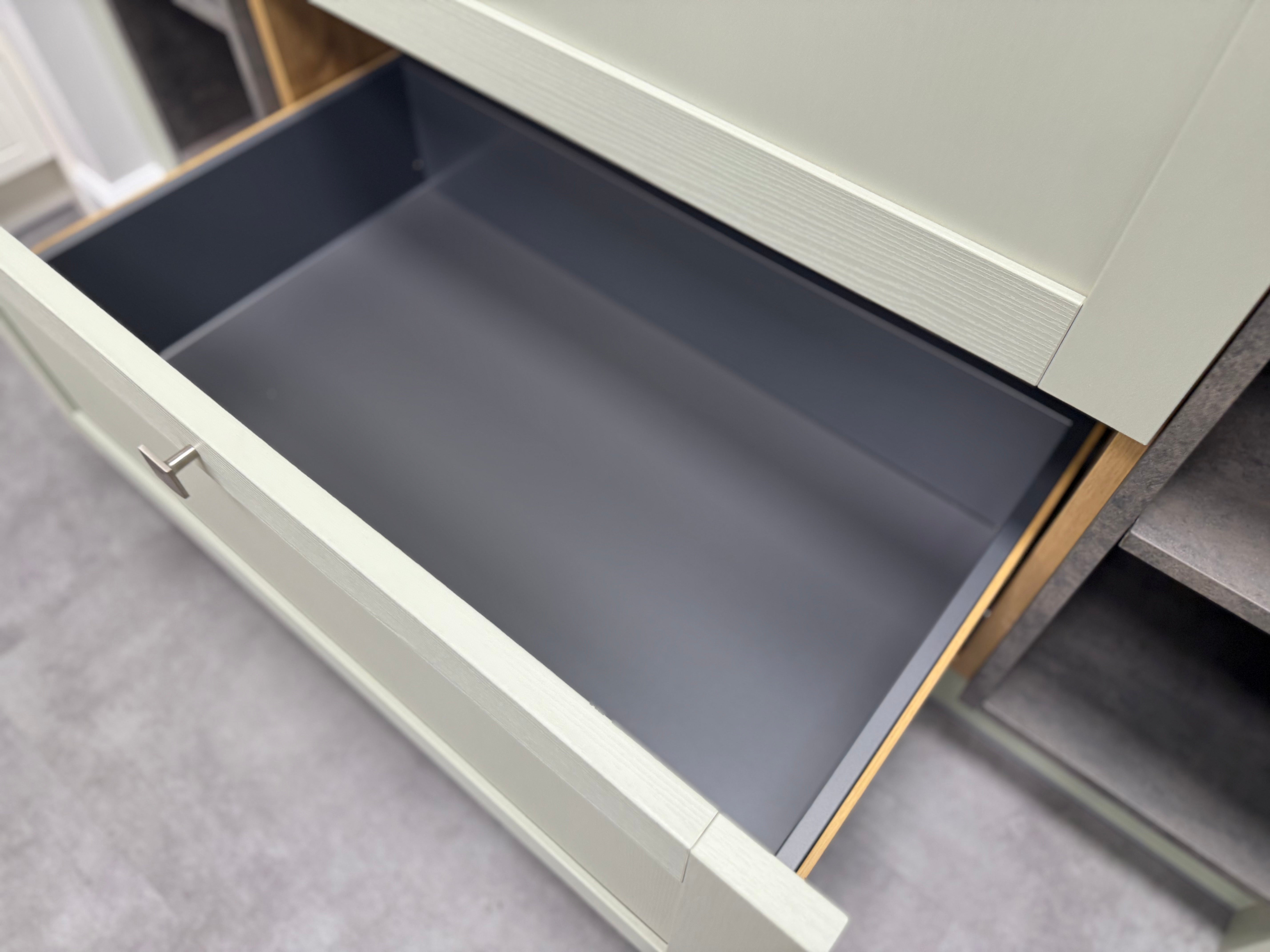 Wren Infinity Plus Shaker Forest Classic Thyme Grain Kitchen