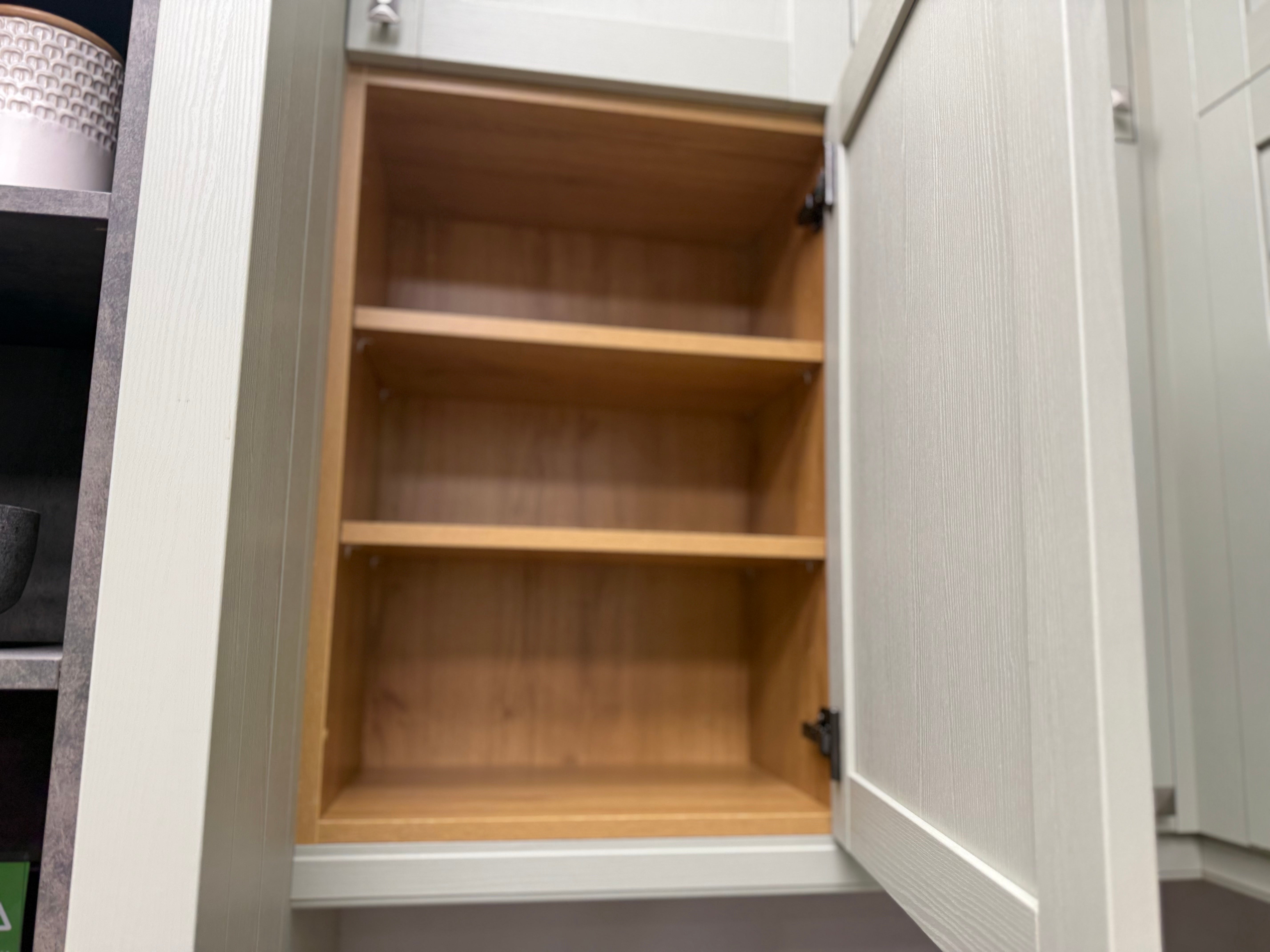 Wren Infinity Plus Shaker Forest Classic Thyme Grain Kitchen