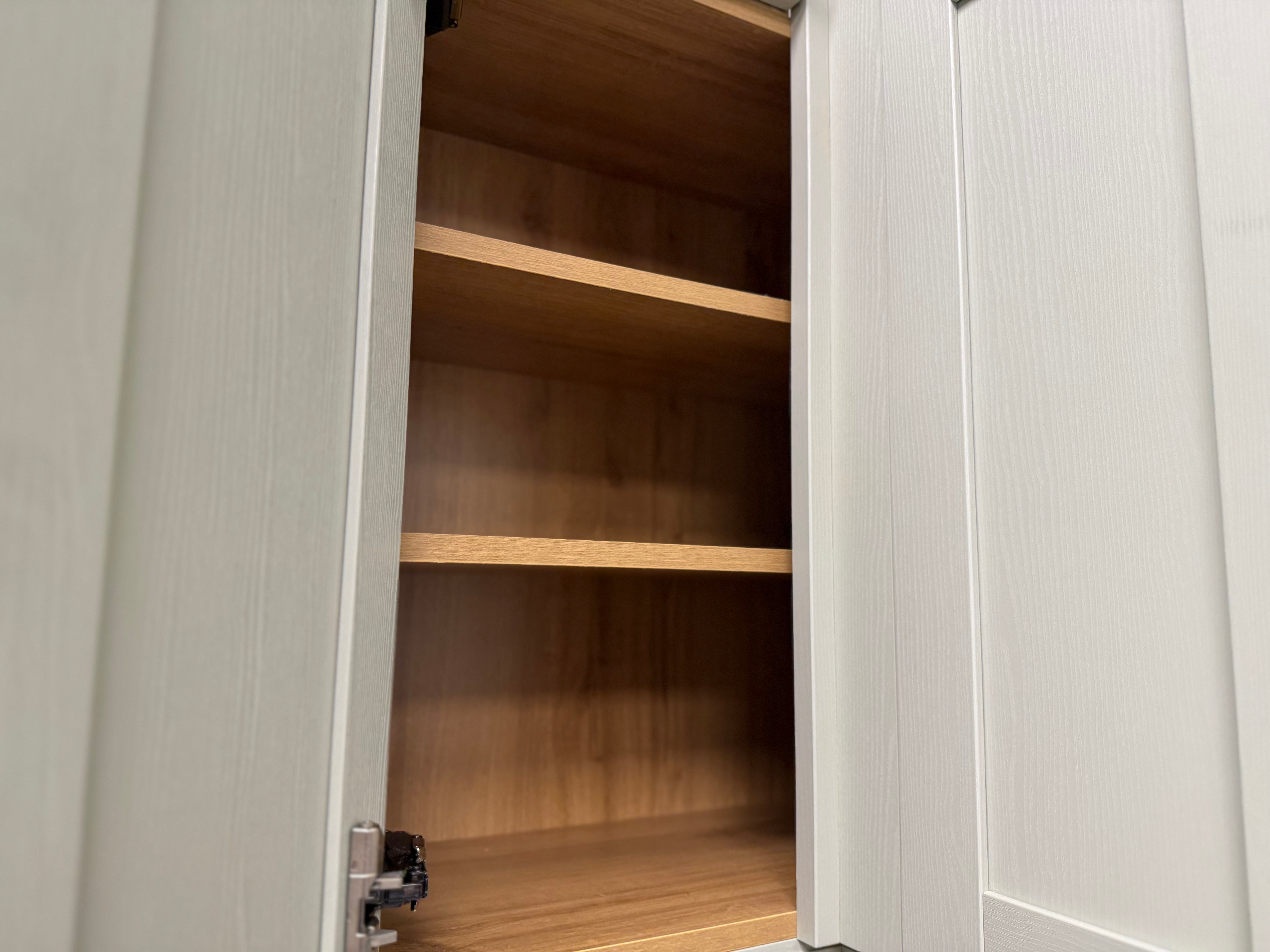 Wren Infinity Plus Shaker Forest Classic Thyme Grain Kitchen